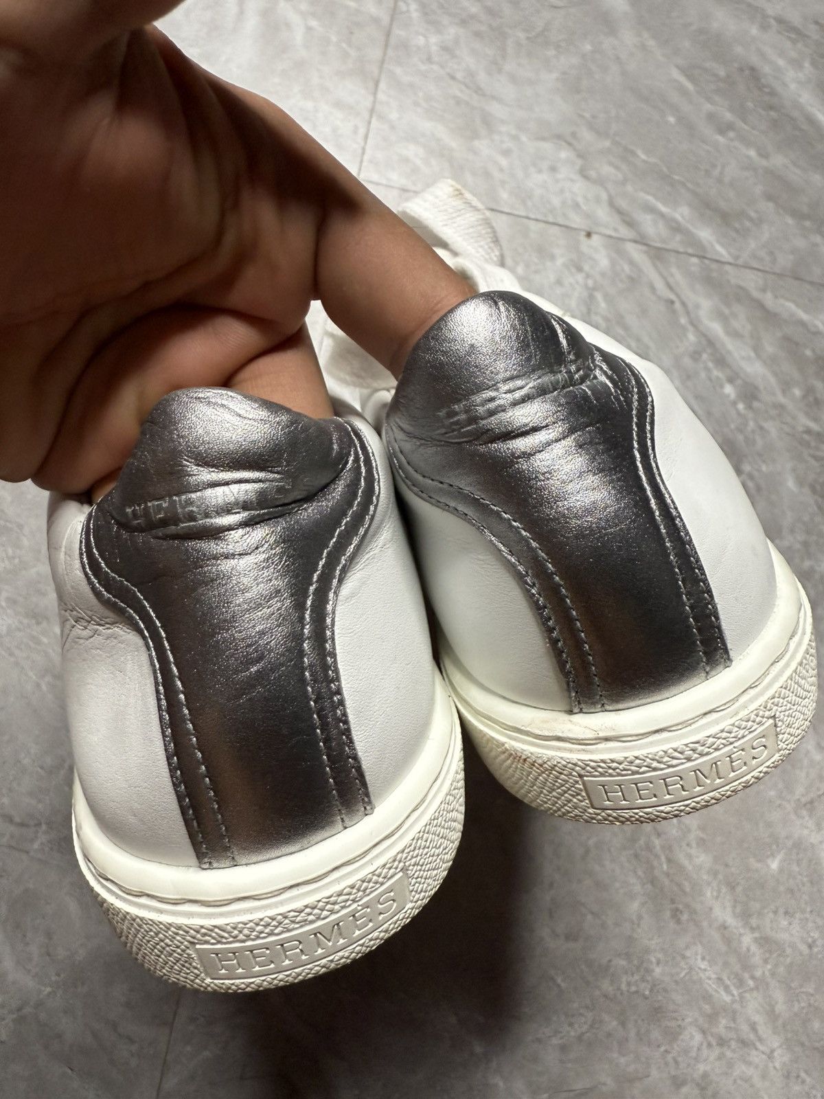 Hermes Hermes H logo Avantage Sneakers Size US 7.5 / IT 37.5 - 10 Thumbnail