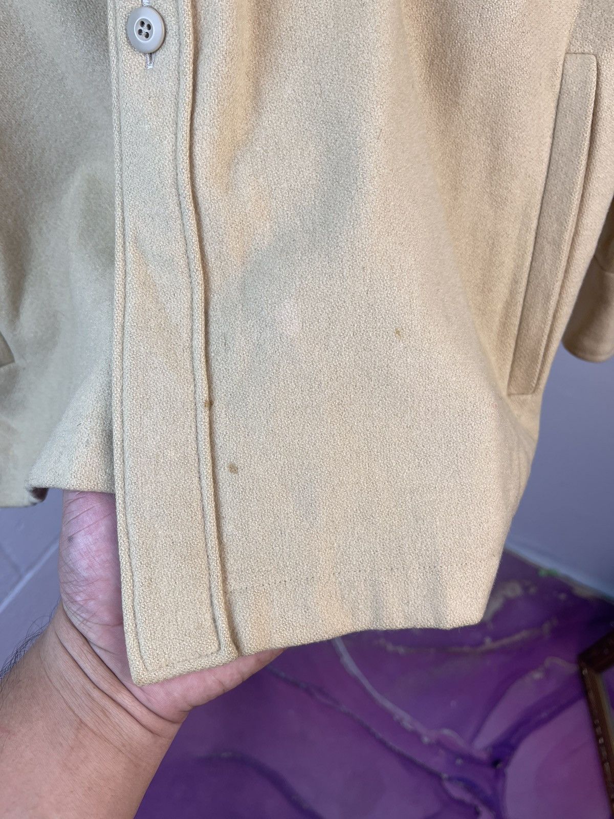 Jun Takahashi × Undercover A/W1998-1999 Undercover Small Part Wool Button Jacket Size US L / EU 52-54 / 3 - 19 Thumbnail