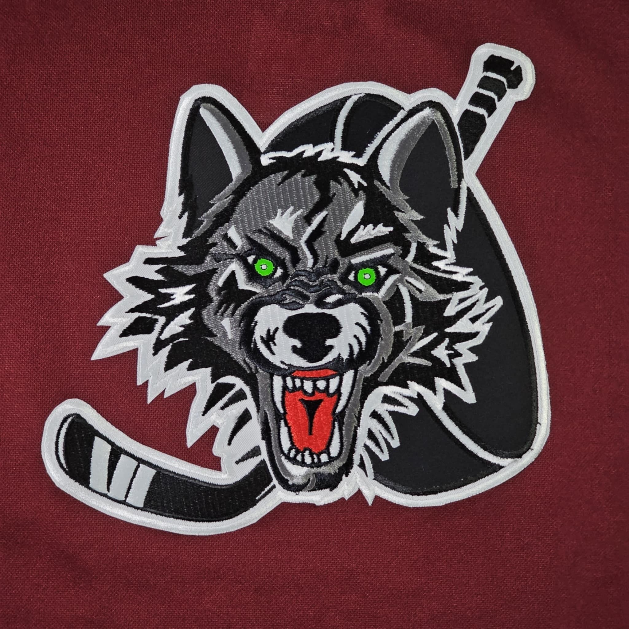 Vintage Chicago Wolves Vintage 90s IHL Bauer Hockey Jersey Size US M / EU 48-50 / 2 - 3 Thumbnail