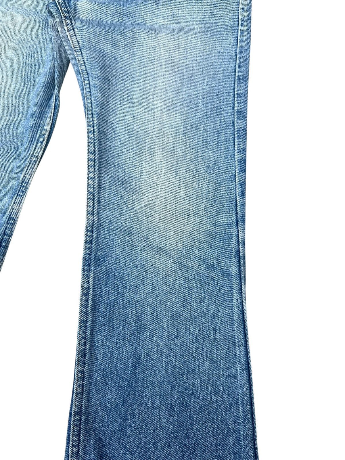 Levi's VTG 80s Levi’s 517 Orange Tag Aging Mud Denim Flare Jeans Size US 31 - 12 Thumbnail
