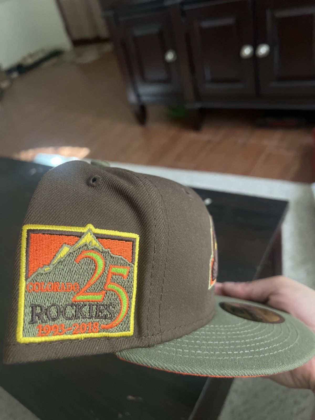 New Era New Era Colorado Rockies fitted 7 5/8 Size ONE SIZE - 5 Thumbnail