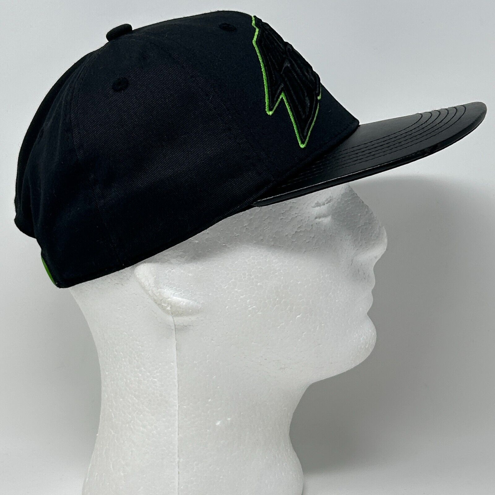 Mountain Dew Mtn Dew Hat Baseball Cap Mountain Dew Soft Drink Soda Pop Size ONE SIZE - 9 Thumbnail