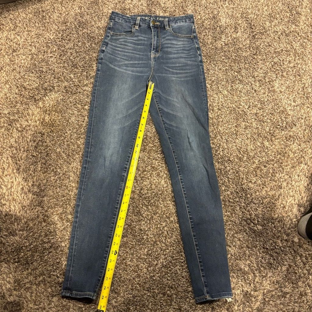 American Eagle Outfitters Women's American Eagle Jegging Jeans Size 28" / US 6 / IT 42 - 3 Thumbnail