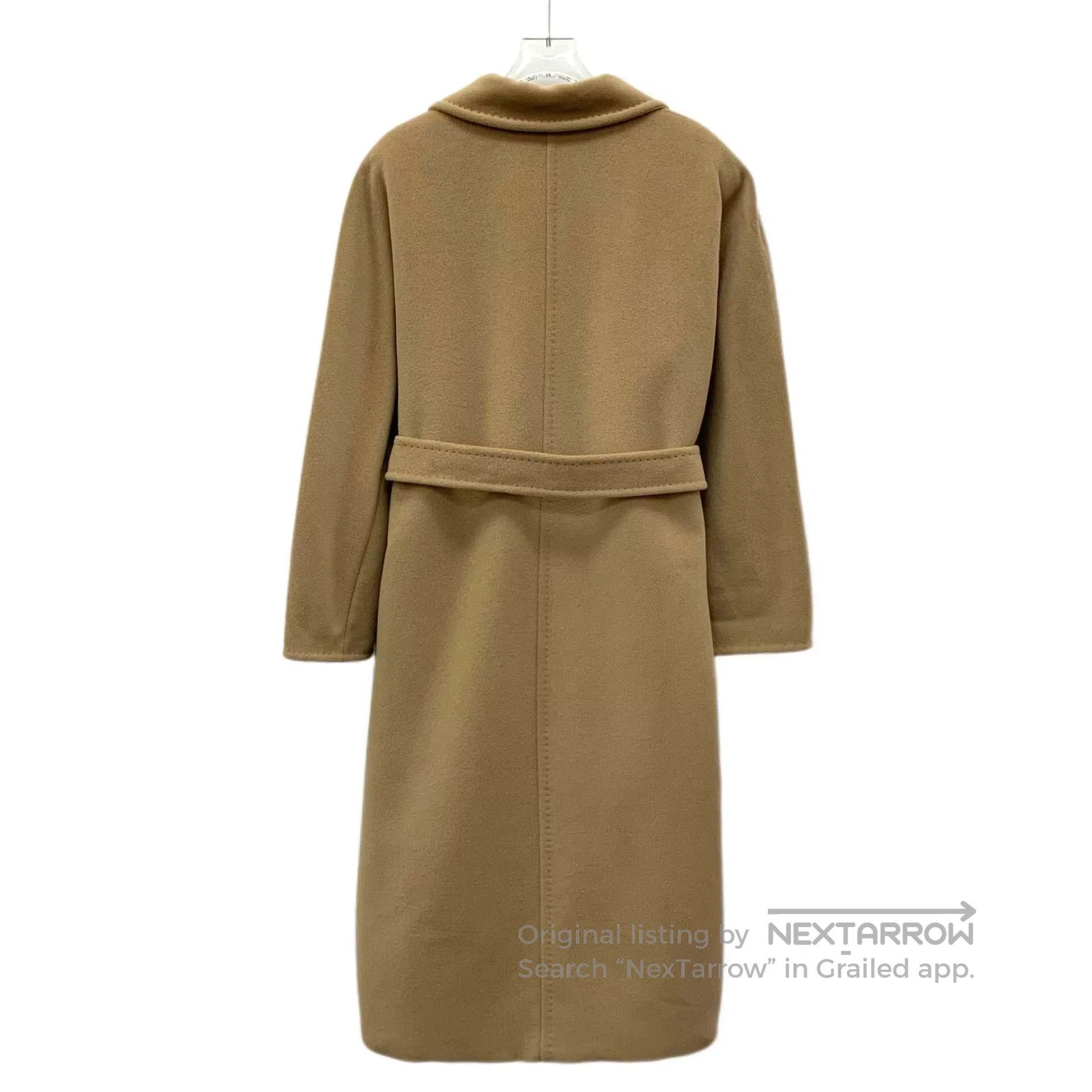 Other brown wool double-breasted long coat. Size US M / EU 48-50 / 2 - 2 Thumbnail