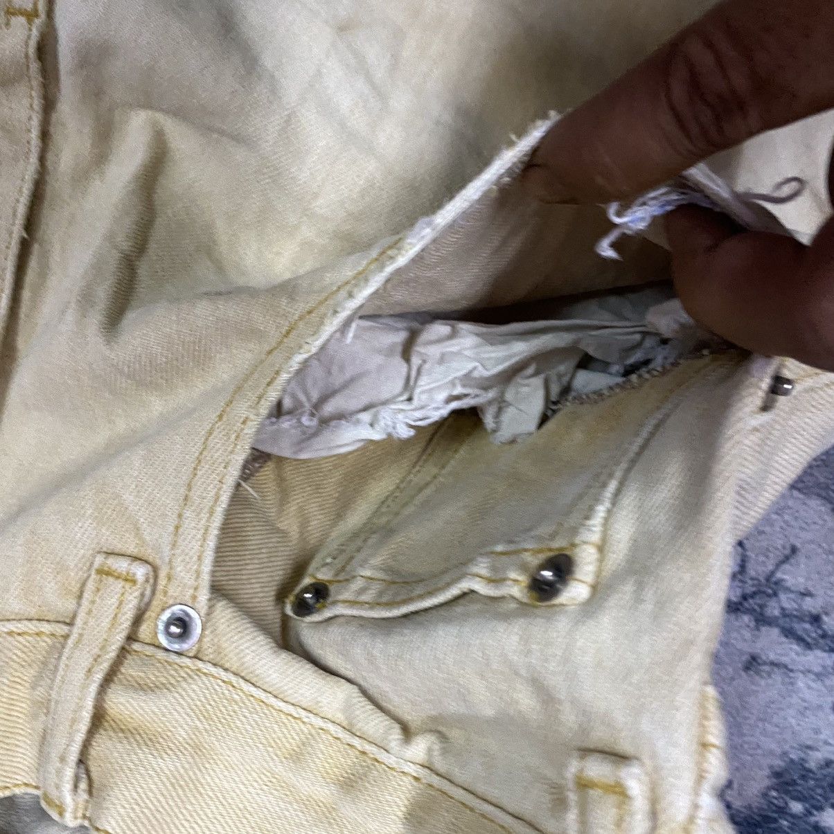 Chaps Ralph Lauren × Ralph Lauren Vintage Chaps Ralph Lauren Dirty Rusty Jeans Size US 33 - 5 Thumbnail