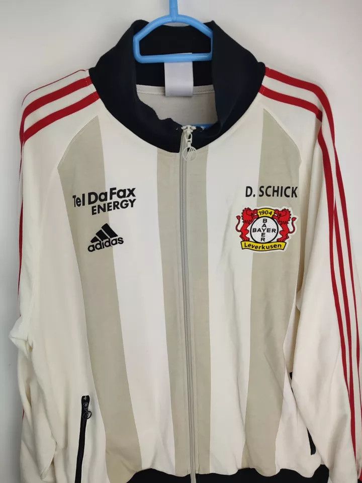 Adidas Bayer 04 Leverkusen Jacket Adidas size XL Size US XL / EU 56 / 4 - 10 Thumbnail