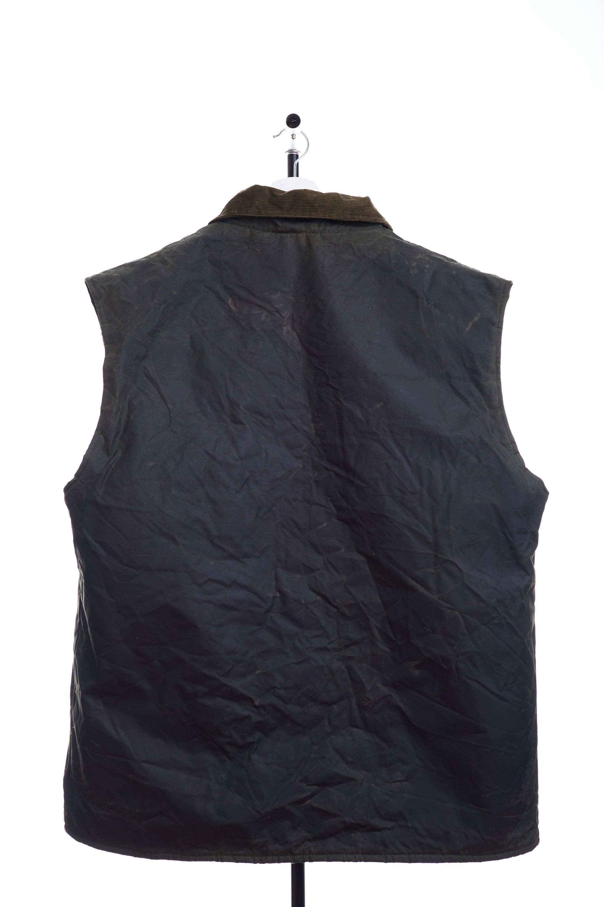 DAKS DAKS London Cupra Wax Waxed Jacket Vest Mens Size XL Green Size US XL / EU 56 / 4 - 3 Thumbnail