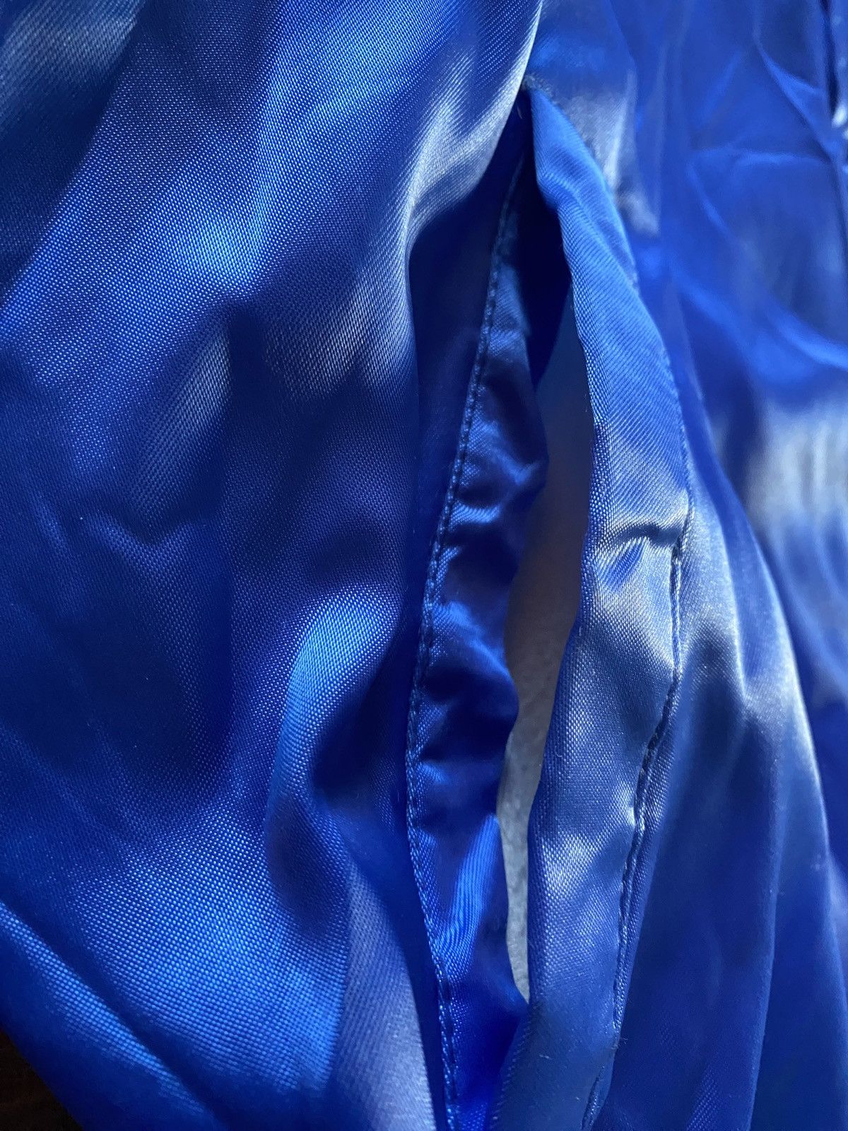 Vintage Vintage 80’s Orangina Sateen Raglan Snap Button Jacket Size US S / EU 44-46 / 1 - 5 Thumbnail