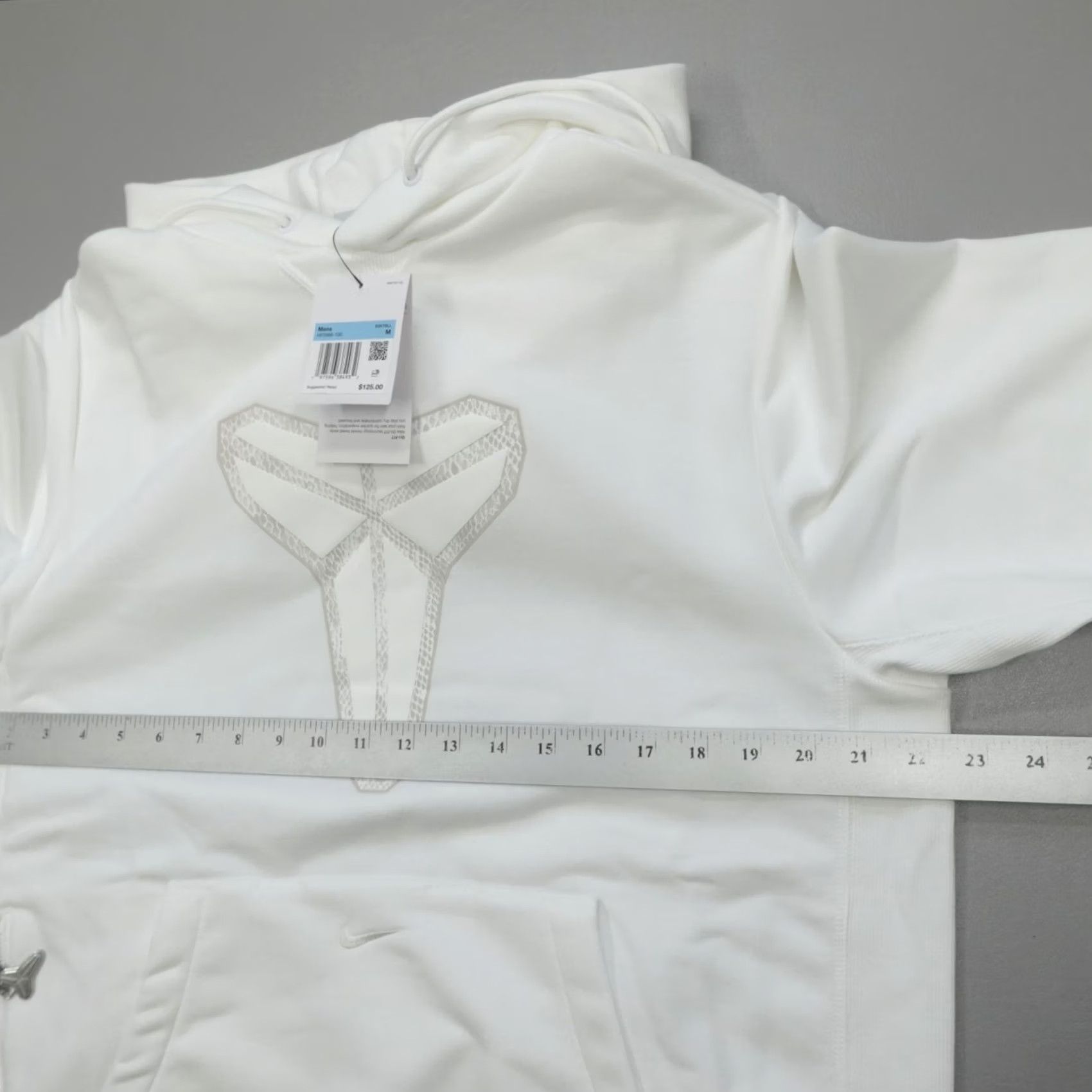 Nike Nike Kobe 'Halo' Pullover Hoodie Dri-FIT White Men's Size M HF0066-100 Size US M / EU 48-50 / 2 - 5 Thumbnail