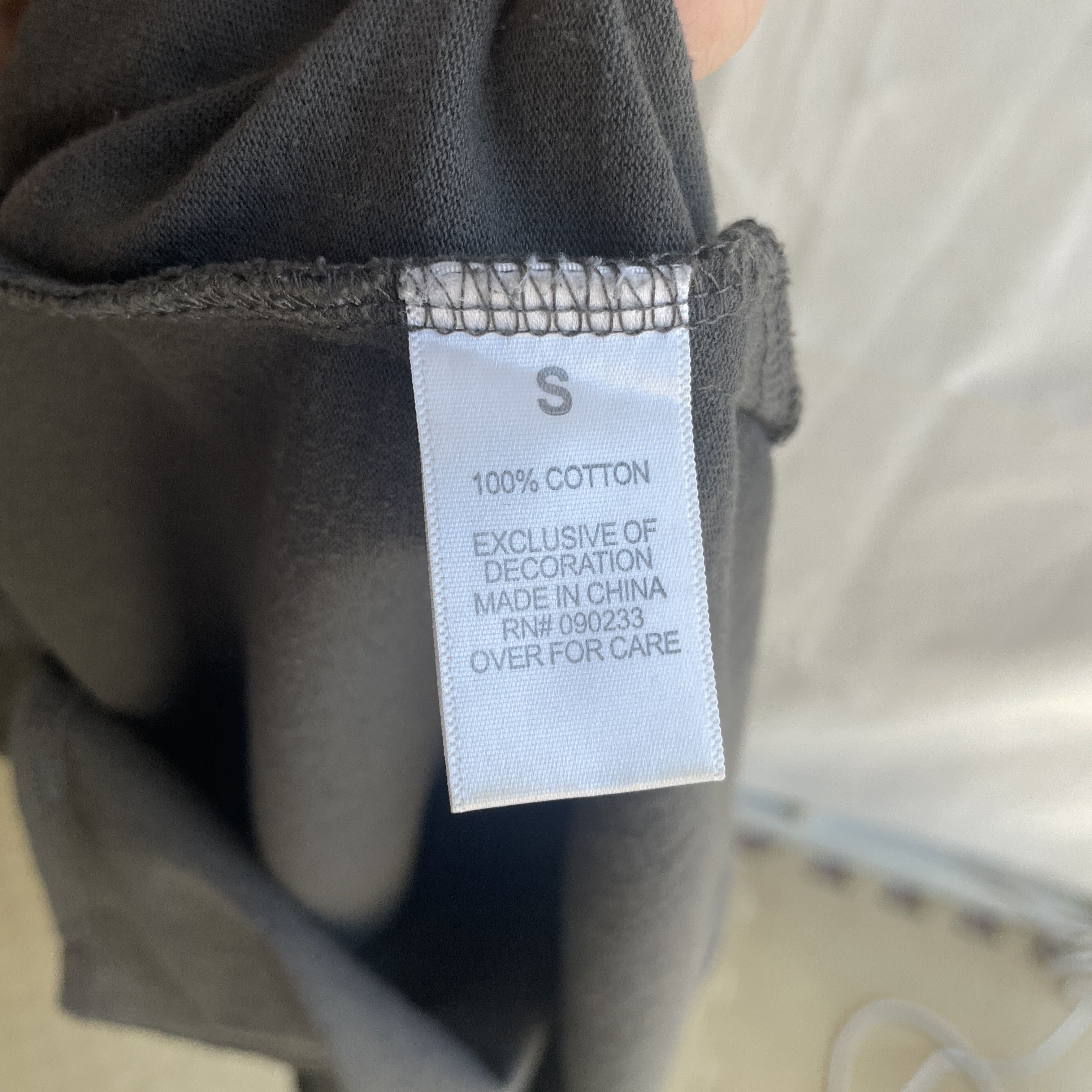 Fear of God Fear of God Essential Basic Brown Long T-Shirt Tee Size S Size US S / EU 44-46 / 1 - 11 Thumbnail