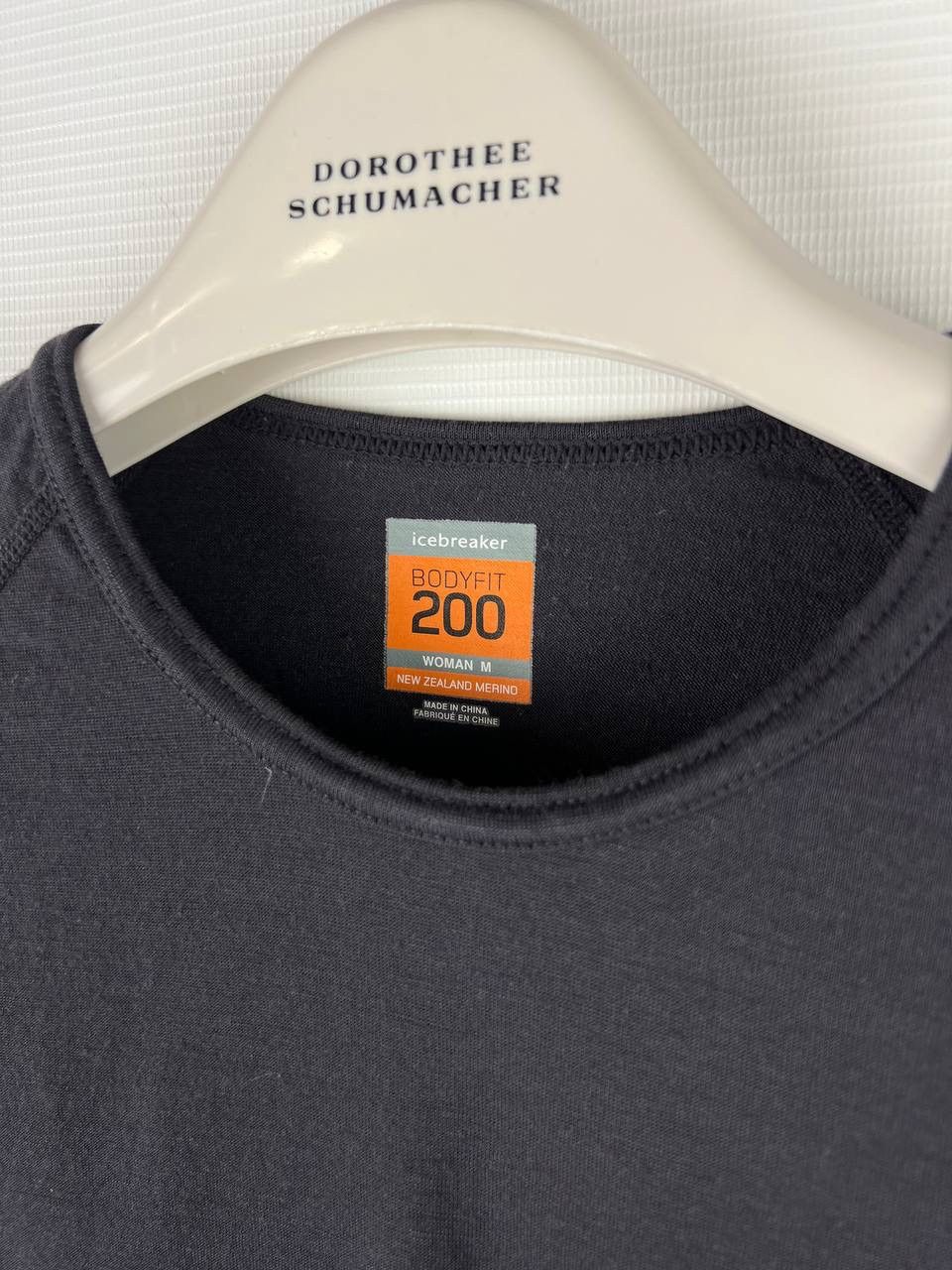 Icebreaker Icebreaker 200 body fit wool long sleeve woman size M Size M / US 6-8 / IT 42-44 - 3 Thumbnail