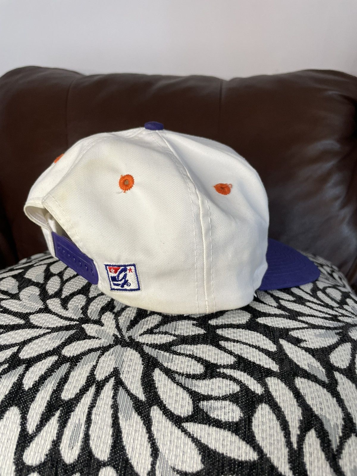 The Game Vintage Phoenix Suns The Game Snapback 1/5000 Size ONE SIZE - 3 Thumbnail