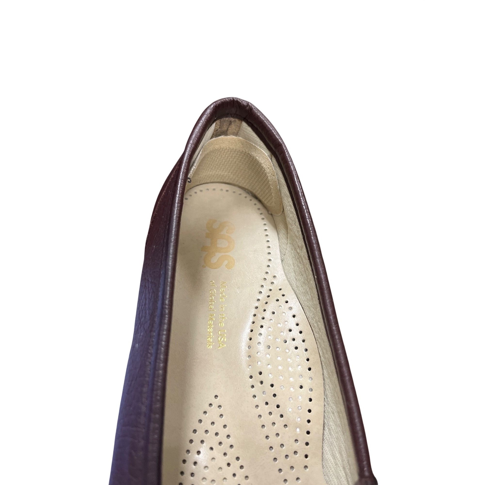 SAS SAS Tripad Comfort wms brown leather pebbled loafer sz 9N SK Size US 9 / IT 39 - 11 Thumbnail