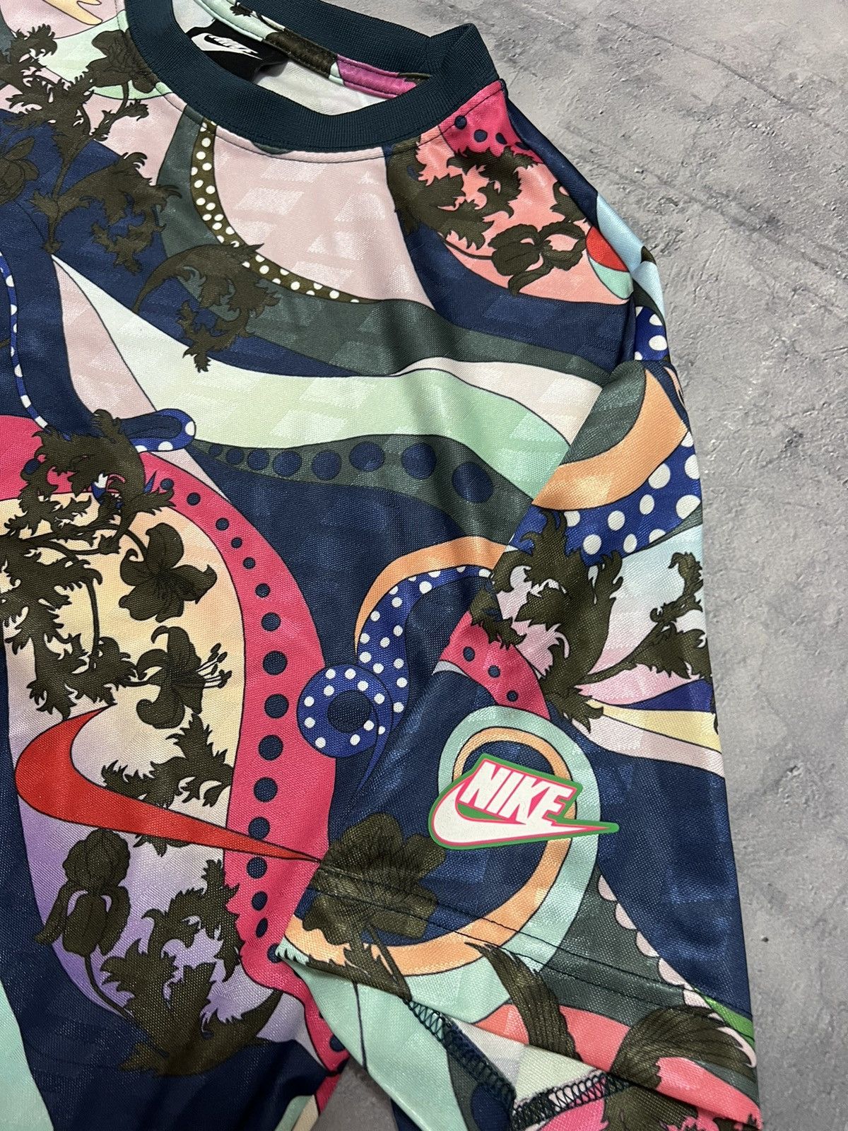 Nike Nike Crop Tops T Shirt Size S Size S / US 4 / IT 40 - 3 Thumbnail