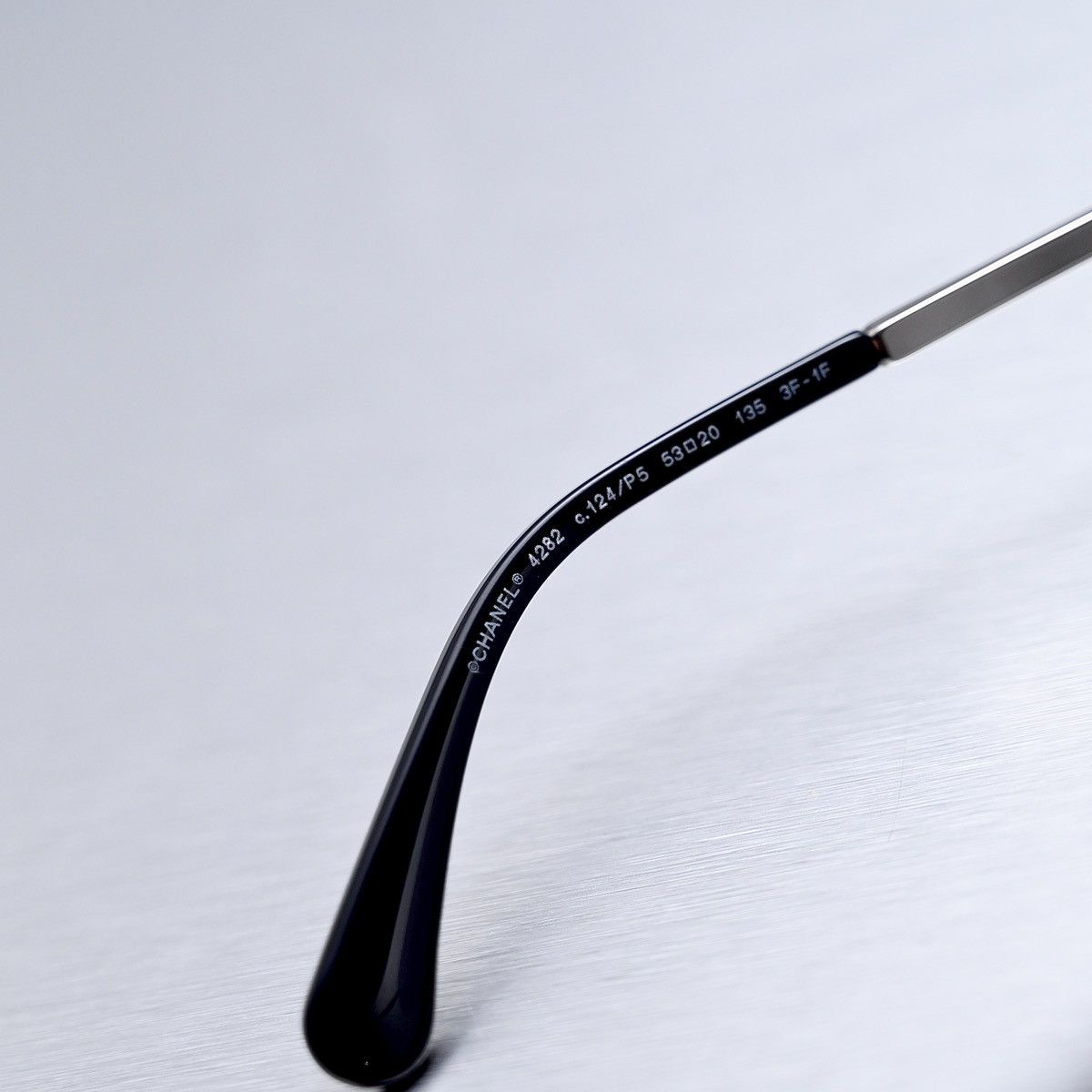 Chanel CHANEL 0CH4282 C124P5 SUNGLASSES Size ONE SIZE - 6 Thumbnail