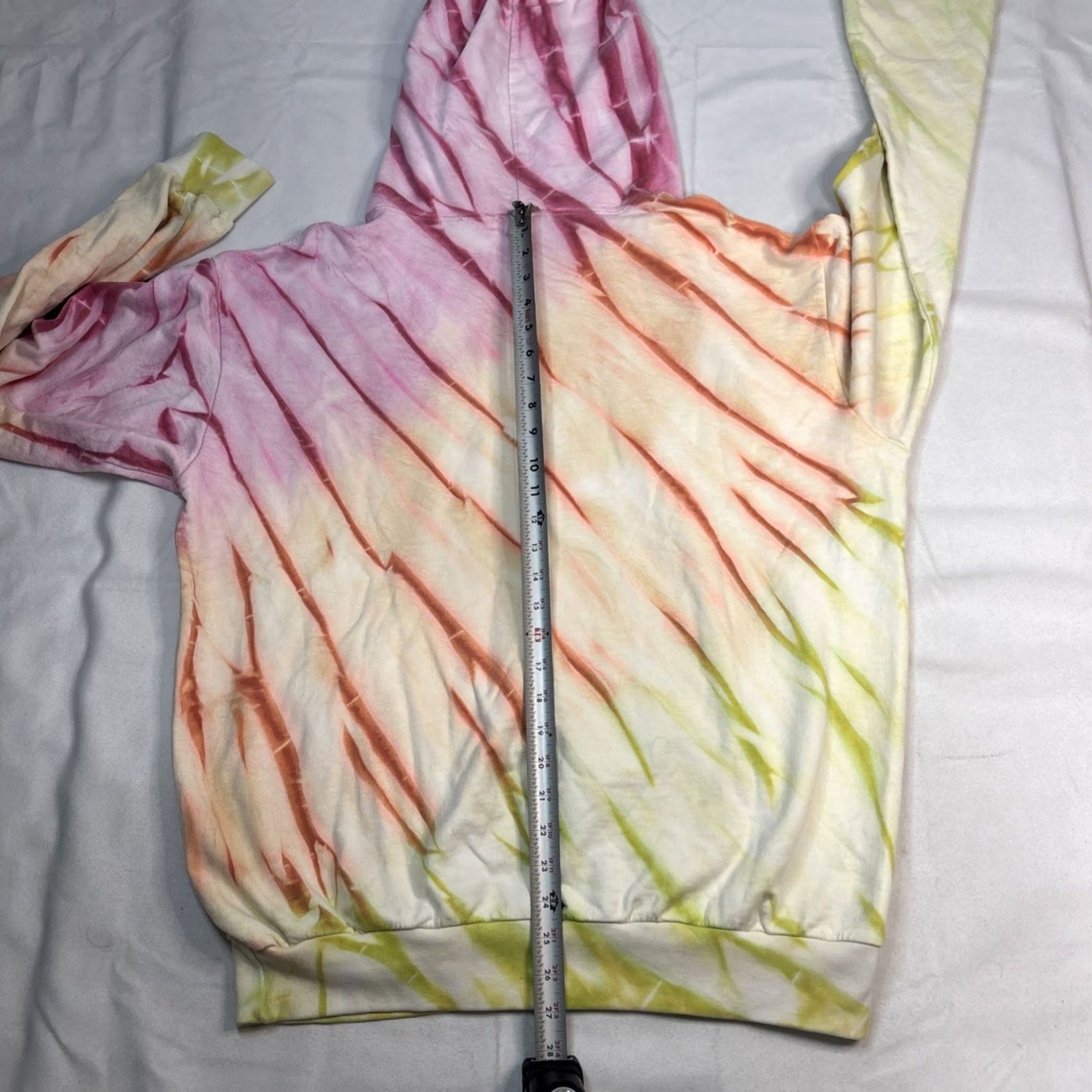 Honor the Gift Honor The Gift Hoodie Mascot Inner City Physical Ed Tie Dye L Sunset Tie Dye Sweatshirt Men’s Hooded Pullover Size US L / EU 52-54 / 3 - 7 Thumbnail