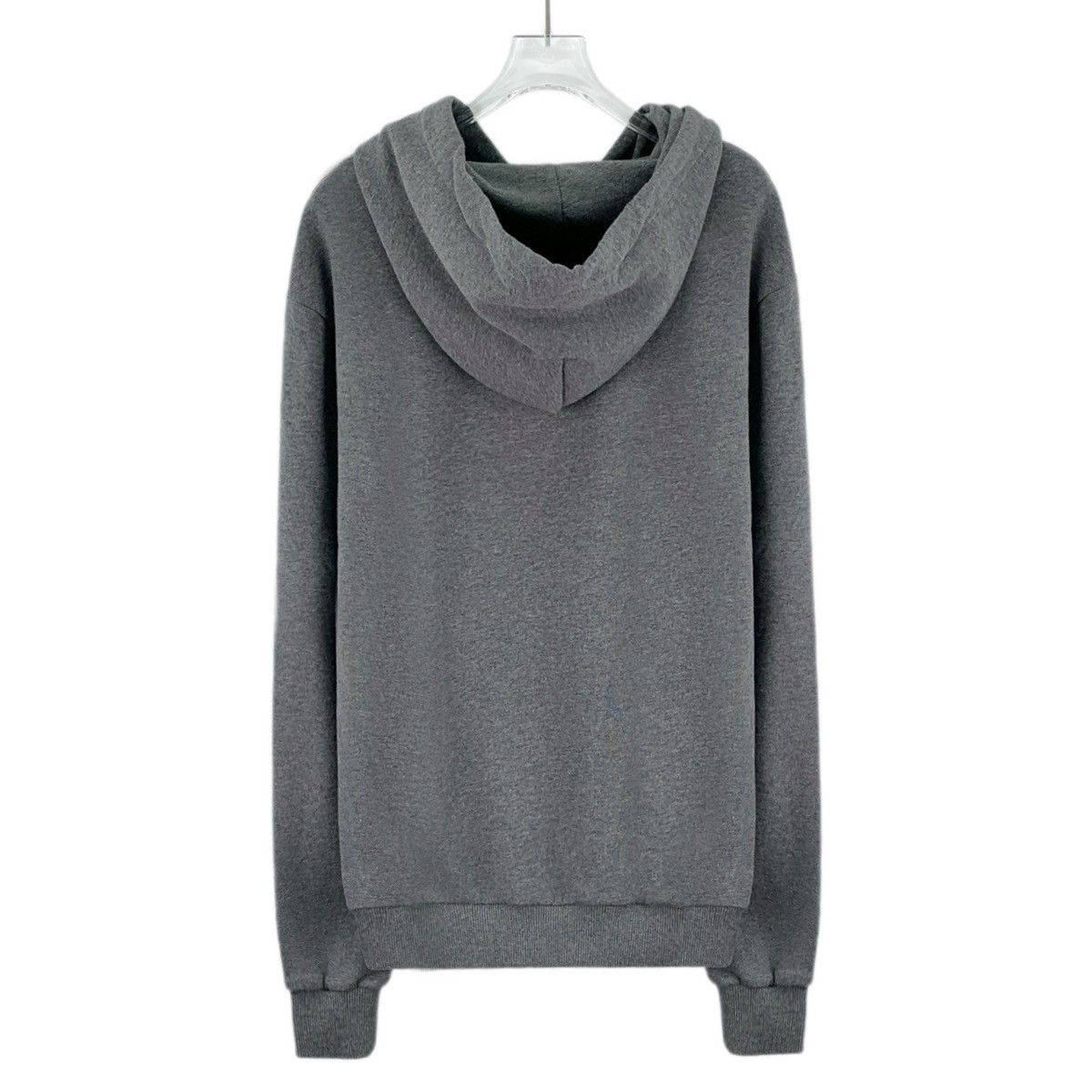 Dolce & Gabbana Dolce Gabbana Grey Crown Hooded Drawstring Sweatshirt K26WX Size US M / EU 48-50 / 2 - 2 Thumbnail