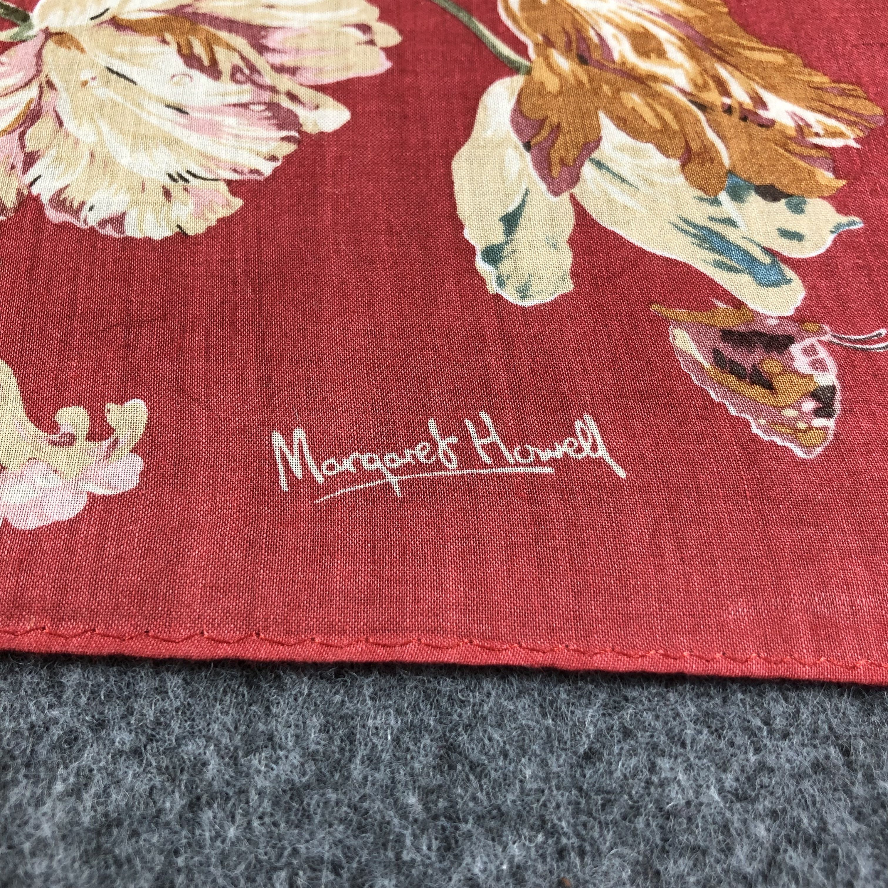 Margaret Howell Margaret Howell Handkerchief Neckerchief Bandana H2246 Size ONE SIZE - 4 Thumbnail