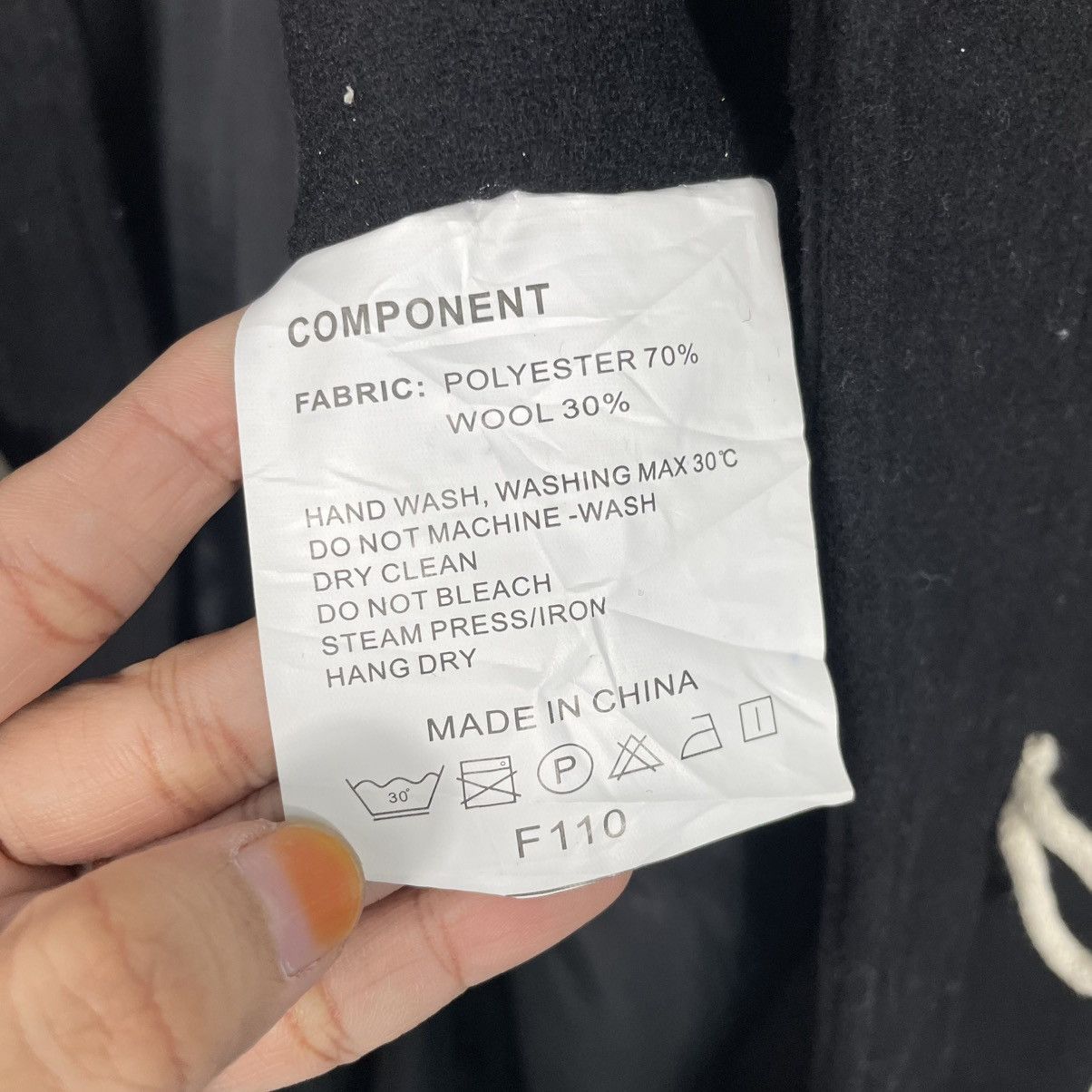 Japanese Brand Japanese Brand Fomansh Duffle Coat Size XL / US 12-14 / IT 48-50 - 17 Thumbnail