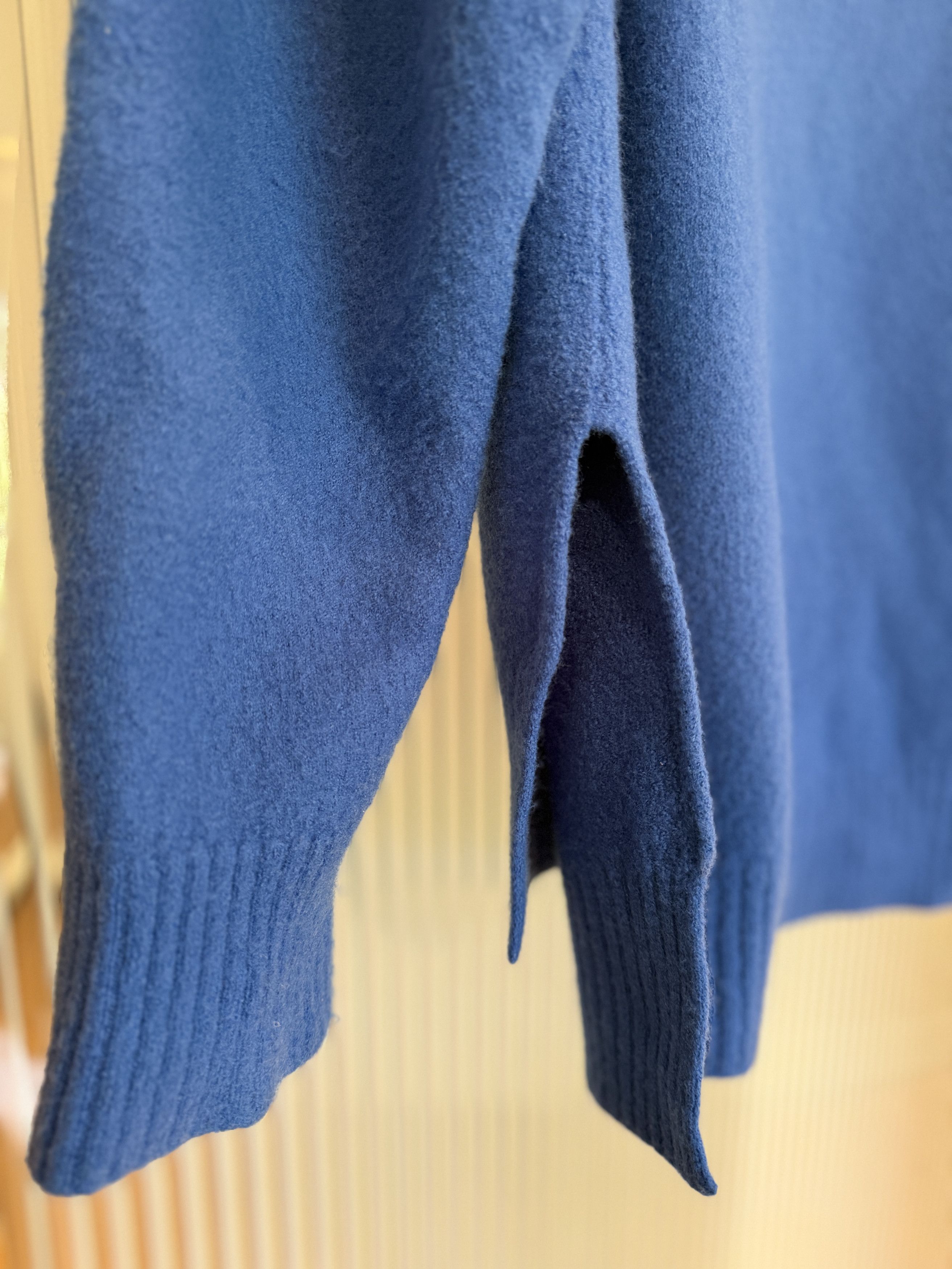 Jil Sander Side-Slits Wool Sweater Size US M / EU 48-50 / 2 - 4 Thumbnail