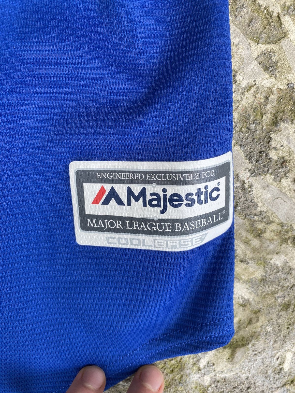 Majestic MAJESTIC NEW YORK METS MLB JERSEY Size US XXL / EU 58 / 5 - 4 Thumbnail