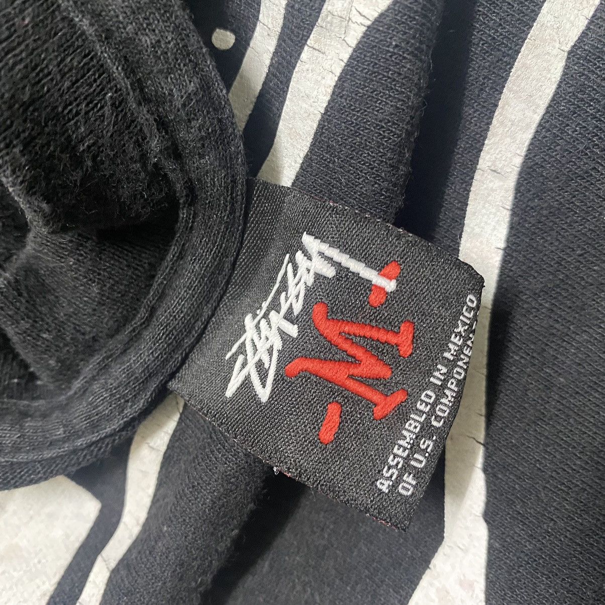 Stussy Vintage Stussy Old Skool Longsleeve Shirt Size US M / EU 48-50 / 2 - 13 Thumbnail