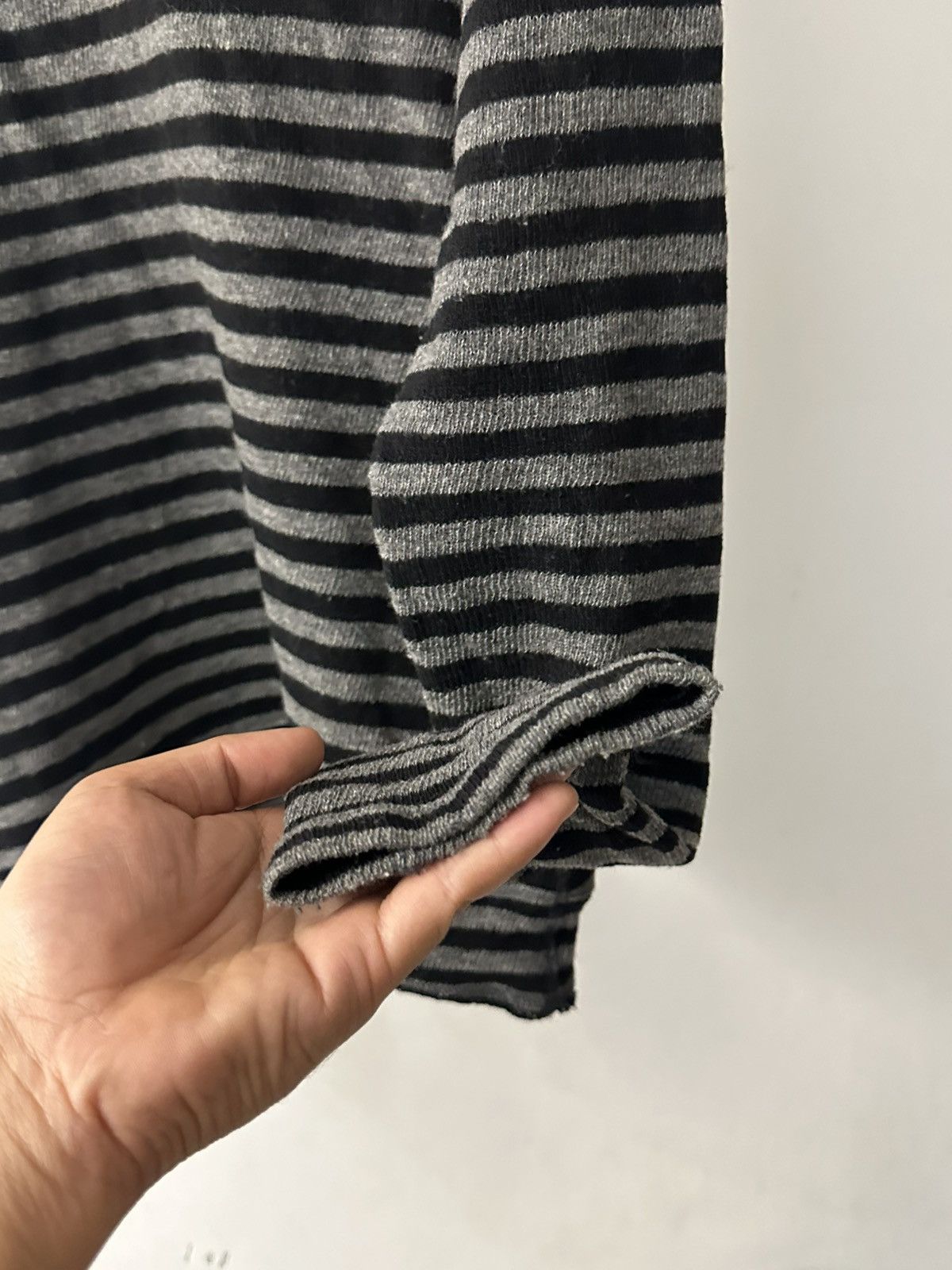Comme des Garcons AW13 Comme des Garcons Stripes Mohair Sweater L/S Size US M / EU 48-50 / 2 - 11 Thumbnail