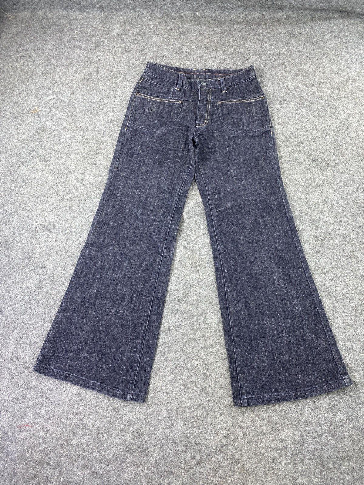Japanese Brand × Jean Japanese Brand bootcut Jeans - J991 Size 28" / US 6 / IT 42 - 2 Thumbnail