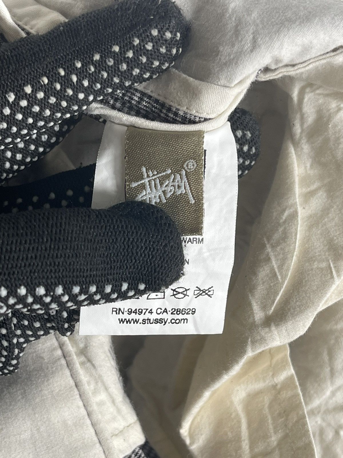 Japanese Brand × Stussy Stussy Deluxe short pants Size US 32 / EU 48 - 8 Thumbnail