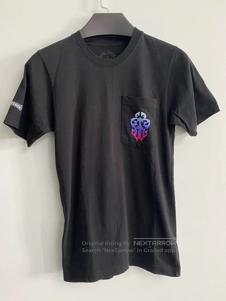 Chrome Hearts CHROME HEARTS Size XS Color gradient horseshoe sword short Size US XS / EU 42 / 0 - 1 Thumbnail