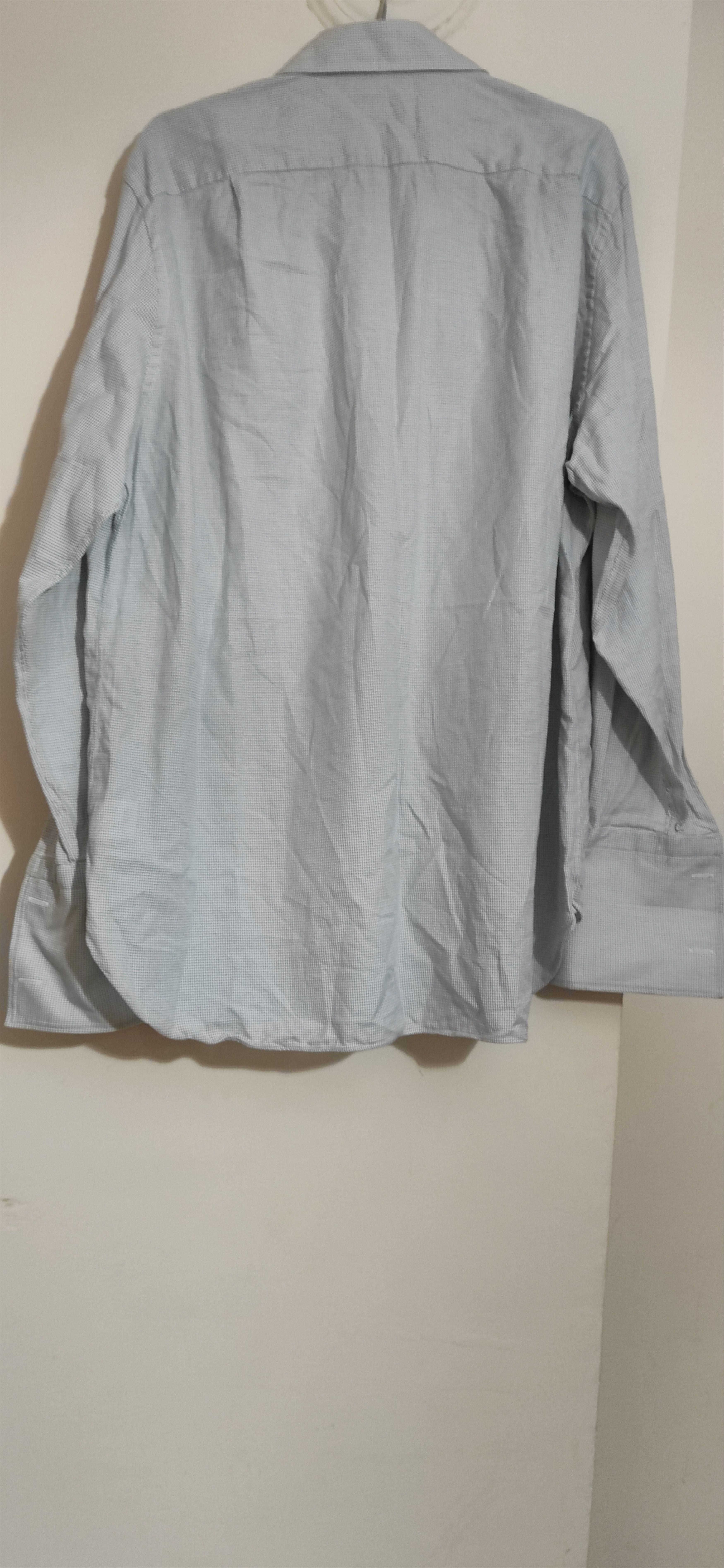 Ermenegildo Zegna The men's shirt Ermenegildo Zegna Size US L / EU 52-54 / 3 - 6 Thumbnail