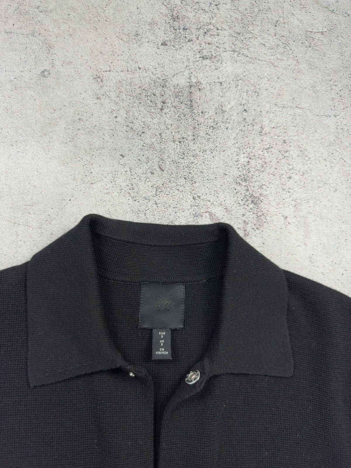 H&M H&M Black Cotton Jacket Size S Size US S / EU 44-46 / 1 - 3 Thumbnail