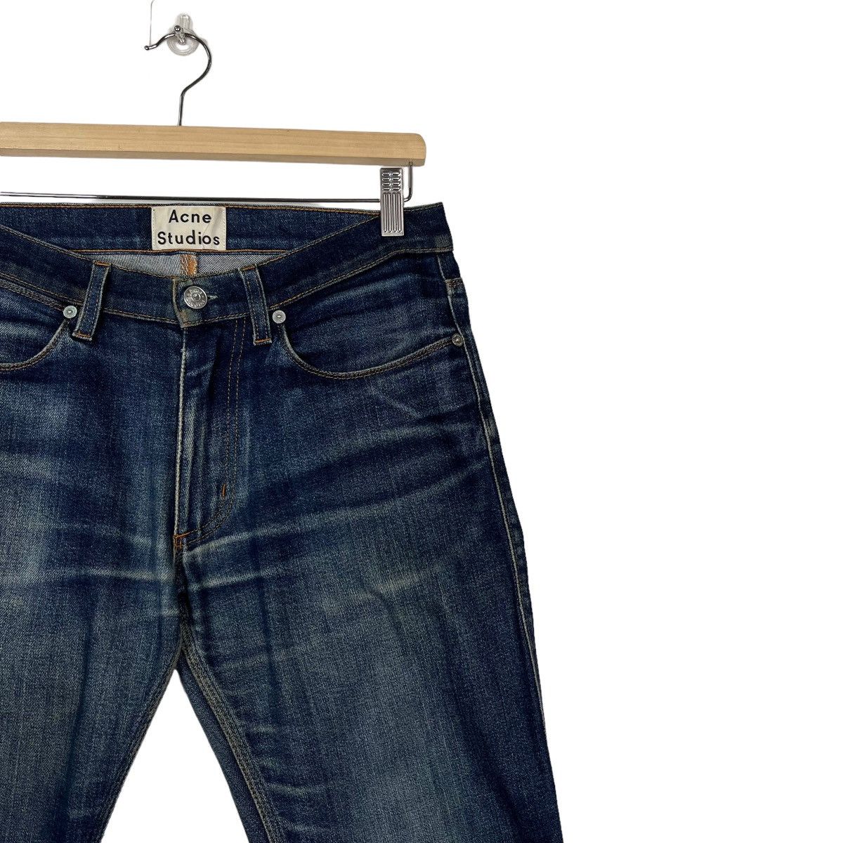 Acne Studios 🔥 DYED ACNE STUDIOS SLIM JEANS Size US 32 / EU 48 - 5 Thumbnail