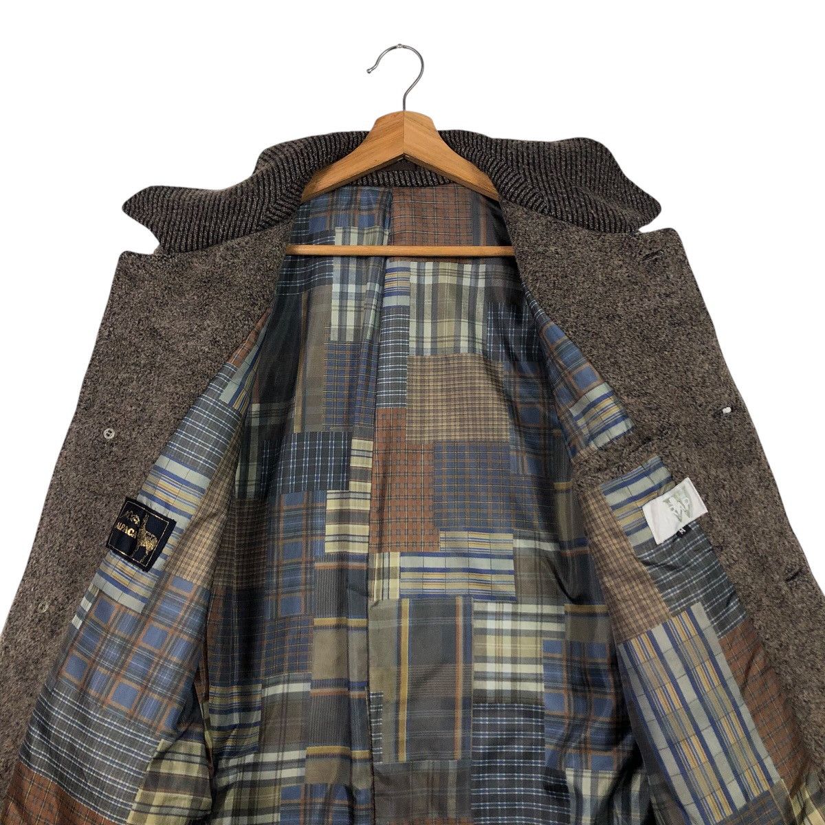 Japanese Brand Vintage Alpaca Mountain Mixed Fabric Construction Workwear Size US M / EU 48-50 / 2 - 15 Thumbnail