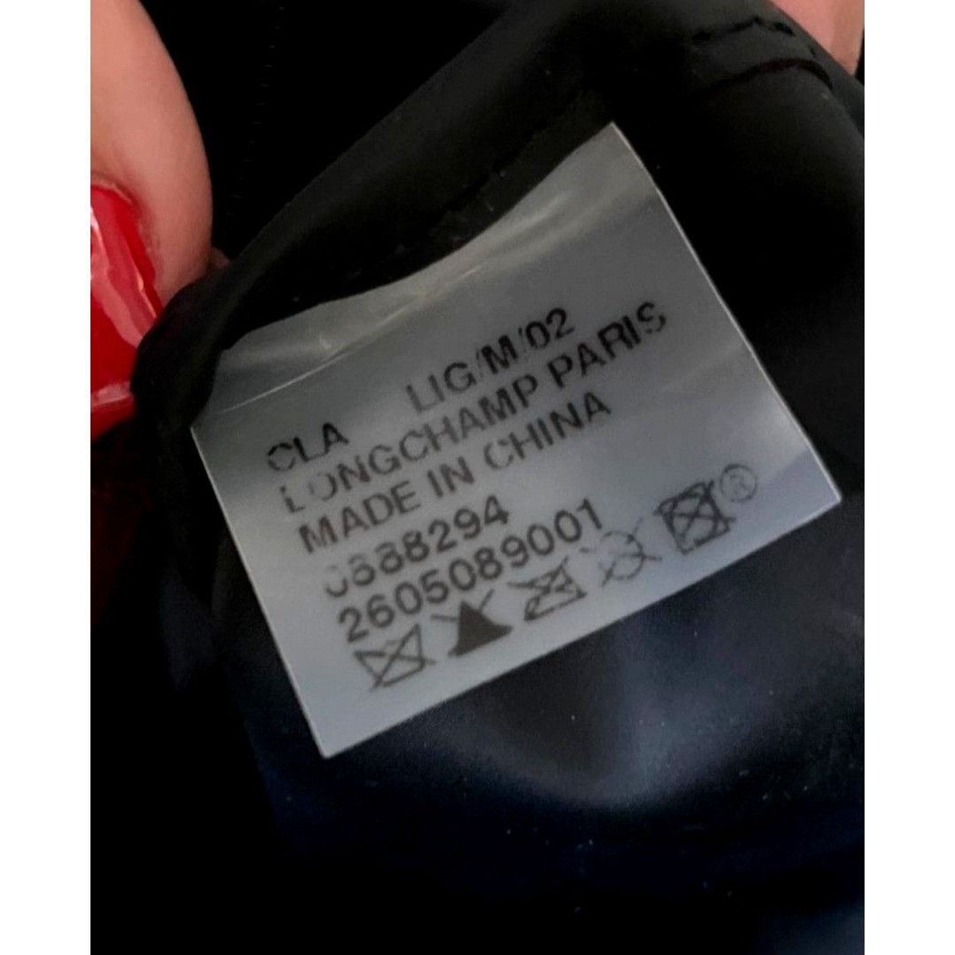 Longchamp Longchamp Le Pliage Shopping MODÈLE DÉPOSÉ Black w/ Brown Le Size ONE SIZE - 11 Thumbnail