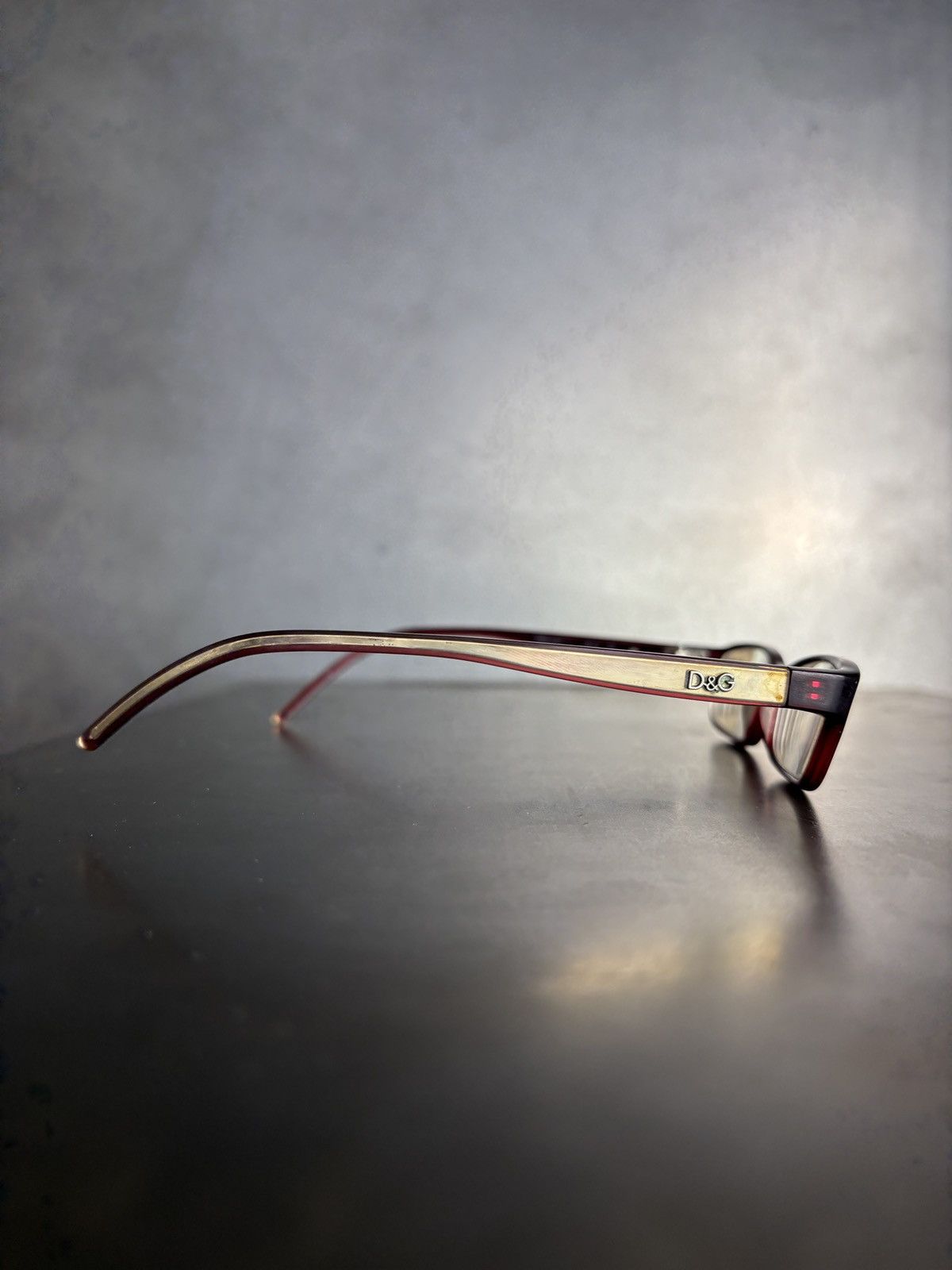 Dolce & Gabbana × Vintage 2000s Dolce & Gabbana Eyeglasses Y2K Vintage Designer Frames Size ONE SIZE - 2 Thumbnail