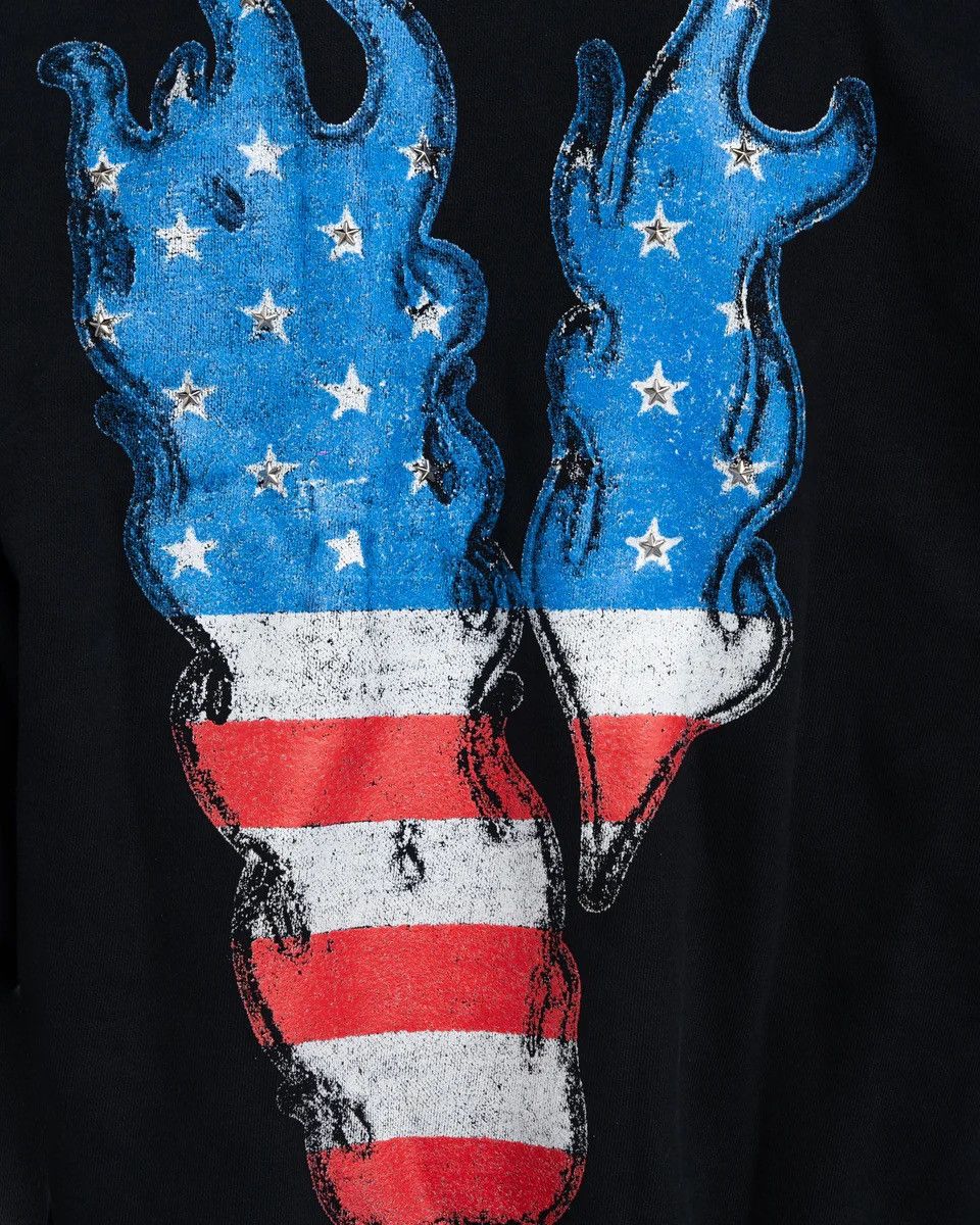 Vlone Vlone Flag Zip Up Hoodie Size US XL / EU 56 / 4 - 7 Thumbnail