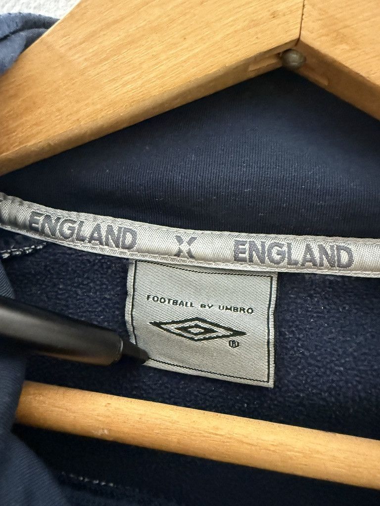 Umbro England Football 2007 Sweatshirt Size US M / EU 48-50 / 2 - 5 Thumbnail