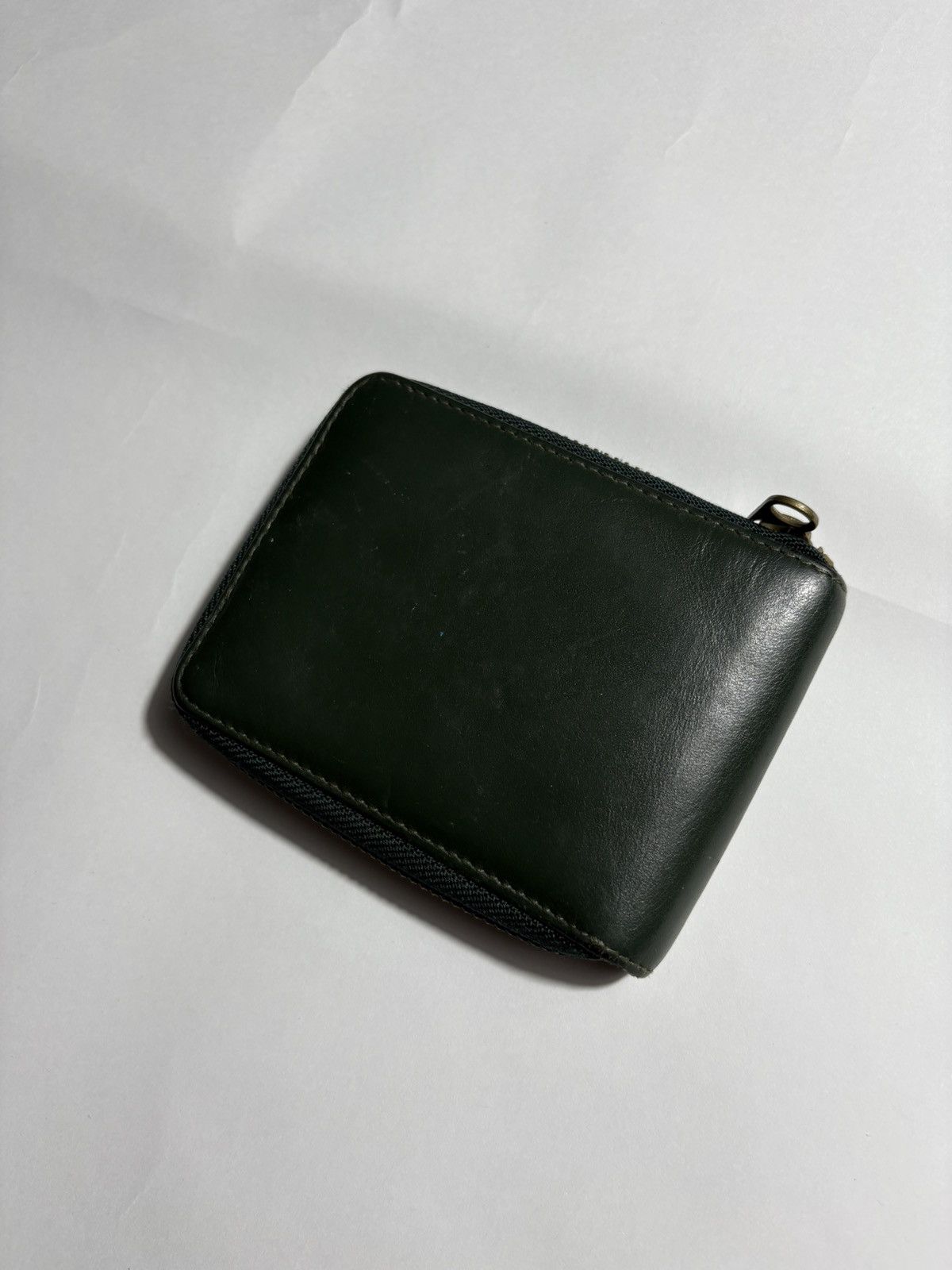 Comme des Garcons COMME DES GARCONS BIFOLD ZIPPED WALLET/ COIN PURSE Size ONE SIZE - 2 Thumbnail