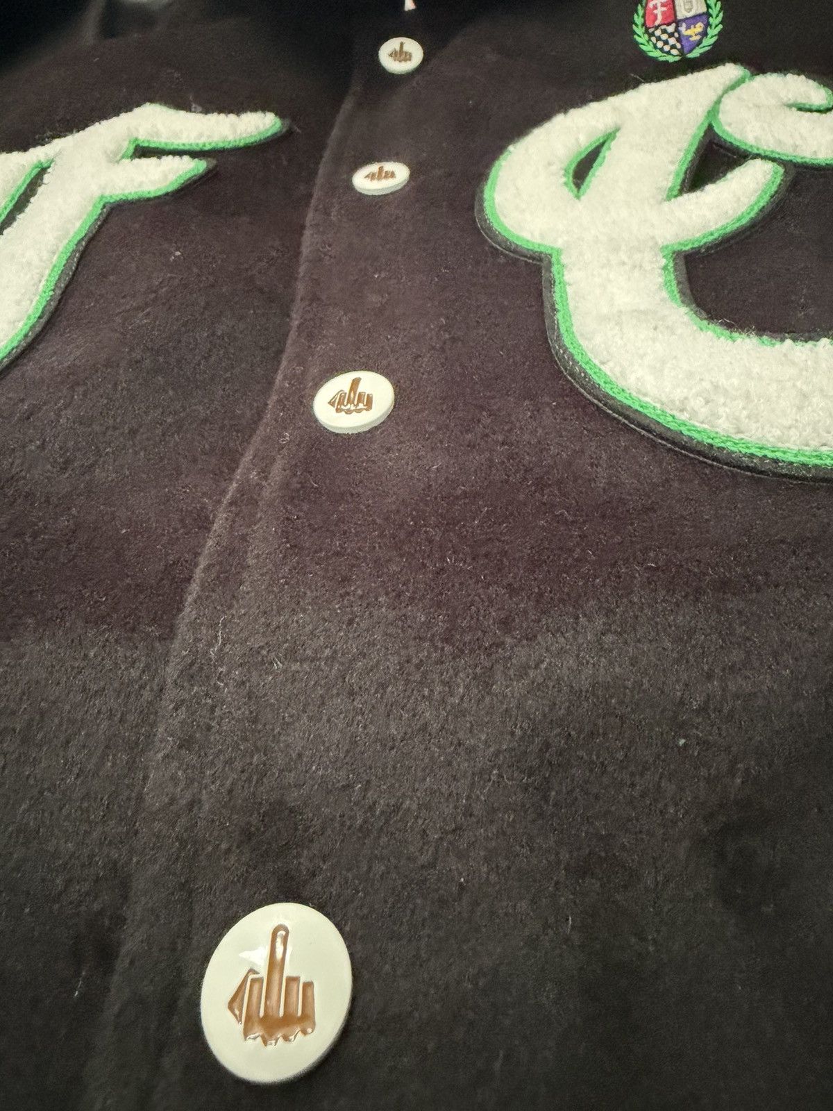 Other Fuck U University Letterman Jacket Size US XL / EU 56 / 4 - 3 Thumbnail