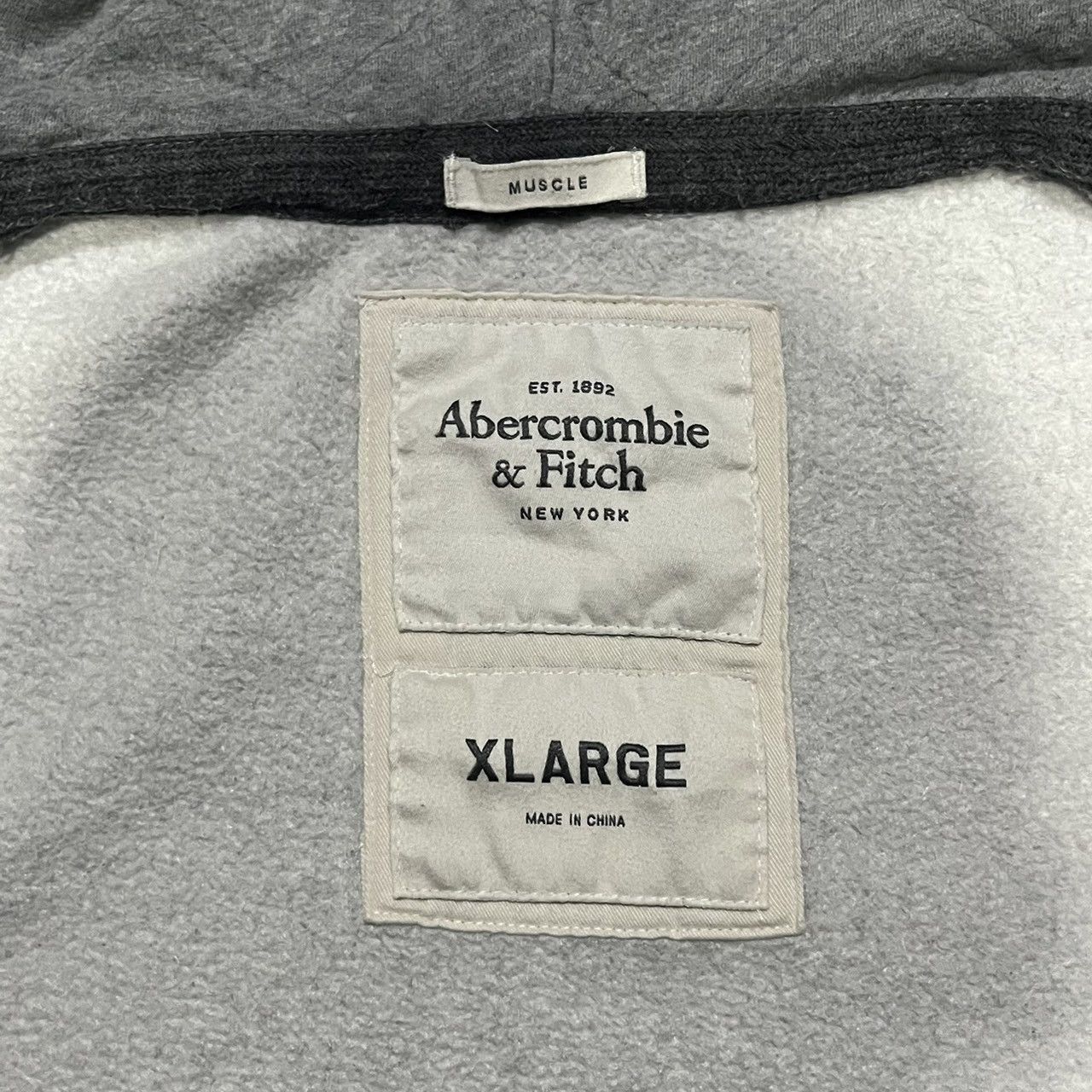 Abercrombie & Fitch Vintage Abercrombie & Fitch Hoodie Size US XL / EU 56 / 4 - 8 Thumbnail