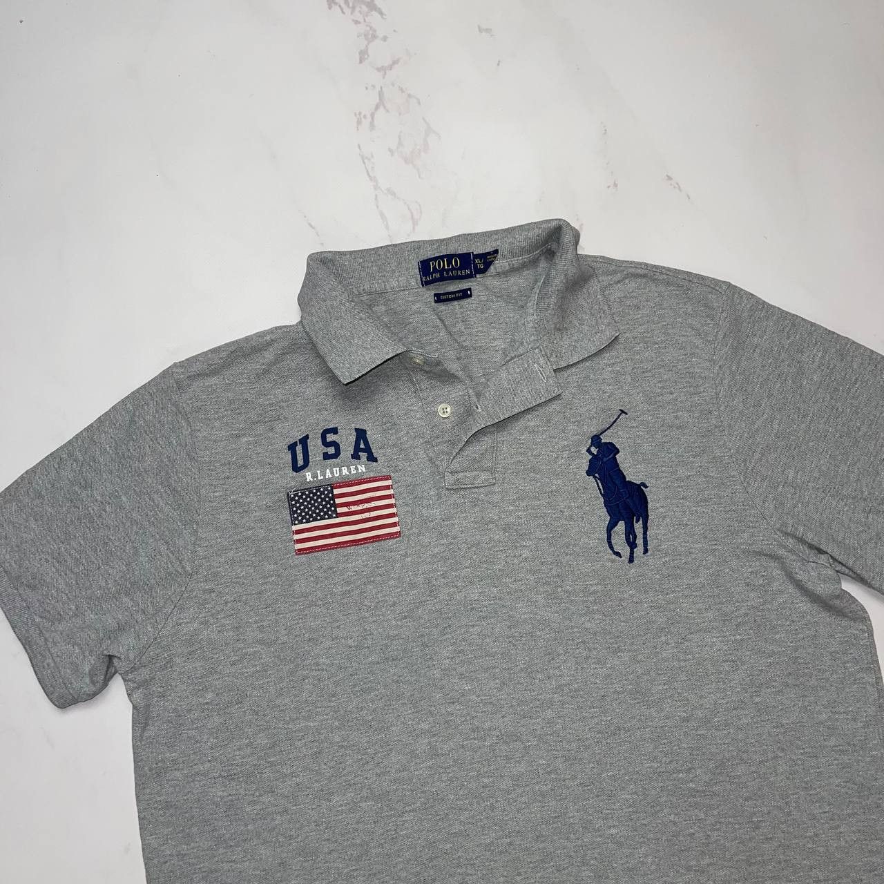 Polo Ralph Lauren Polo Ralph Lauren Y2K Chief Keef usa Big Pony Glory boyz Size US XL / EU 56 / 4 - 5 Thumbnail