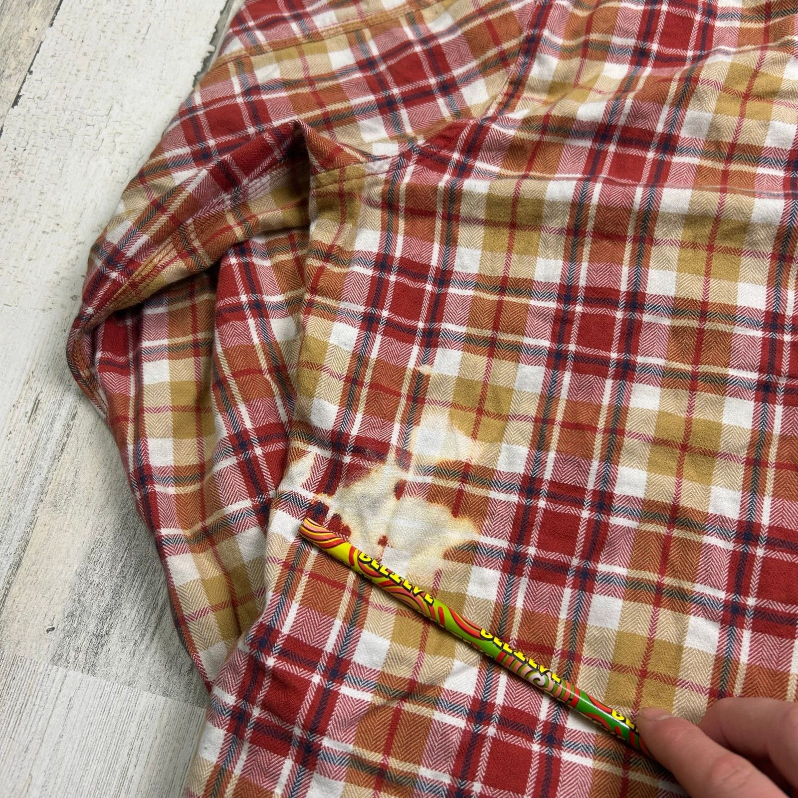 JNCO JNCO Men's Plaid Hoodie Shacket Size US L / EU 52-54 / 3 - 6 Thumbnail