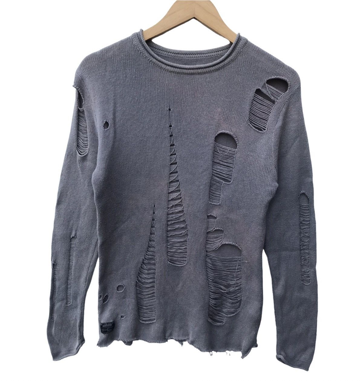 Other Addictdol Faded Distressed Grunge Shirt Size US S / EU 44-46 / 1 - 3 Thumbnail