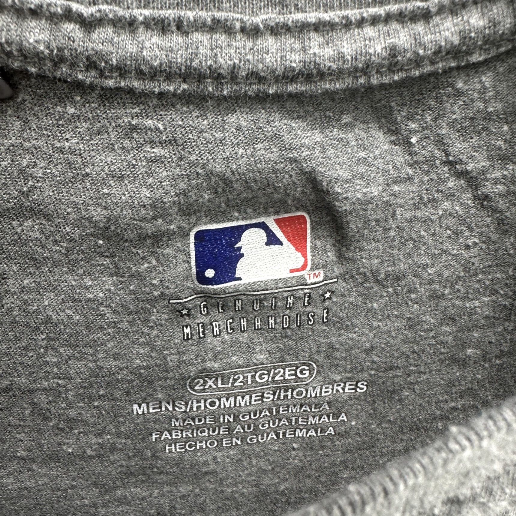 Other Miami Marlins Shirt Mens 2XL Gray MLB Baseball Tee Genuine Merchandise Size US XXL / EU 58 / 5 - 6 Thumbnail
