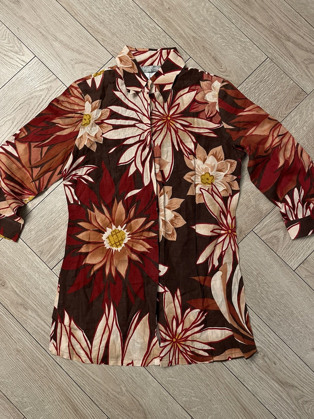 Max Mara linen shirt