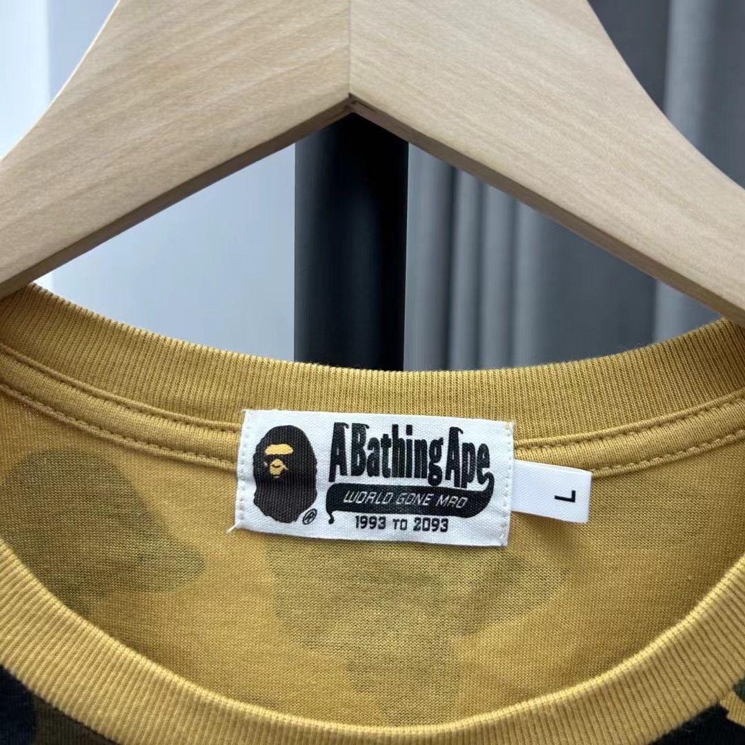 Bape BAPE CAMO TEE Size US L / EU 52-54 / 3 - 4 Thumbnail