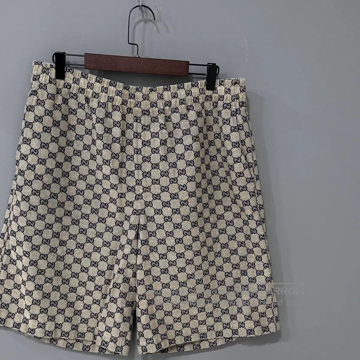 Gucci Gucci Double G Print Shorts. Size US 34 / EU 50 - 2 Thumbnail