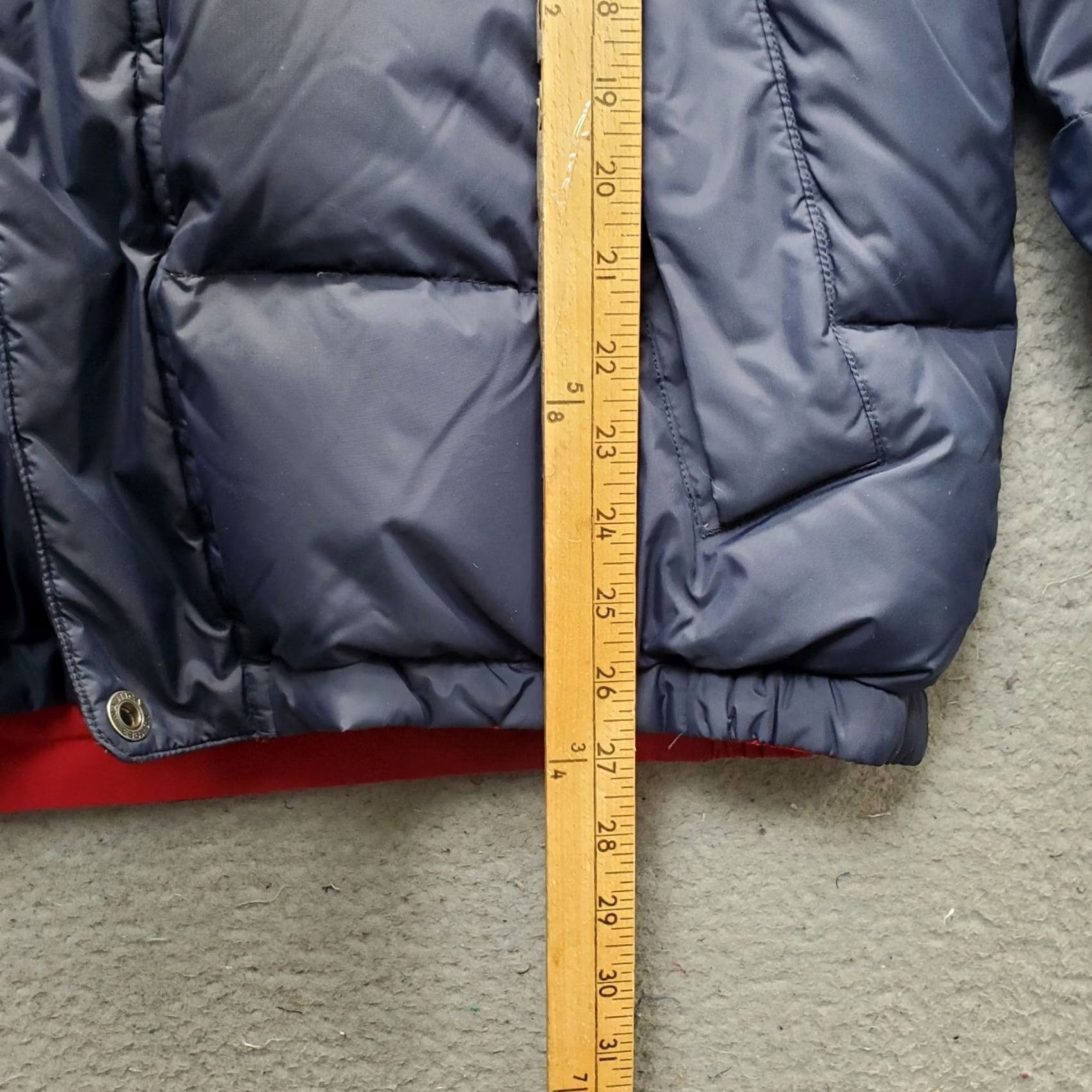 Nautica Nautica Jacket Mens L Reversible Puffer Down Multi Snap Inside Full Zip Size US L / EU 52-54 / 3 - 5 Thumbnail