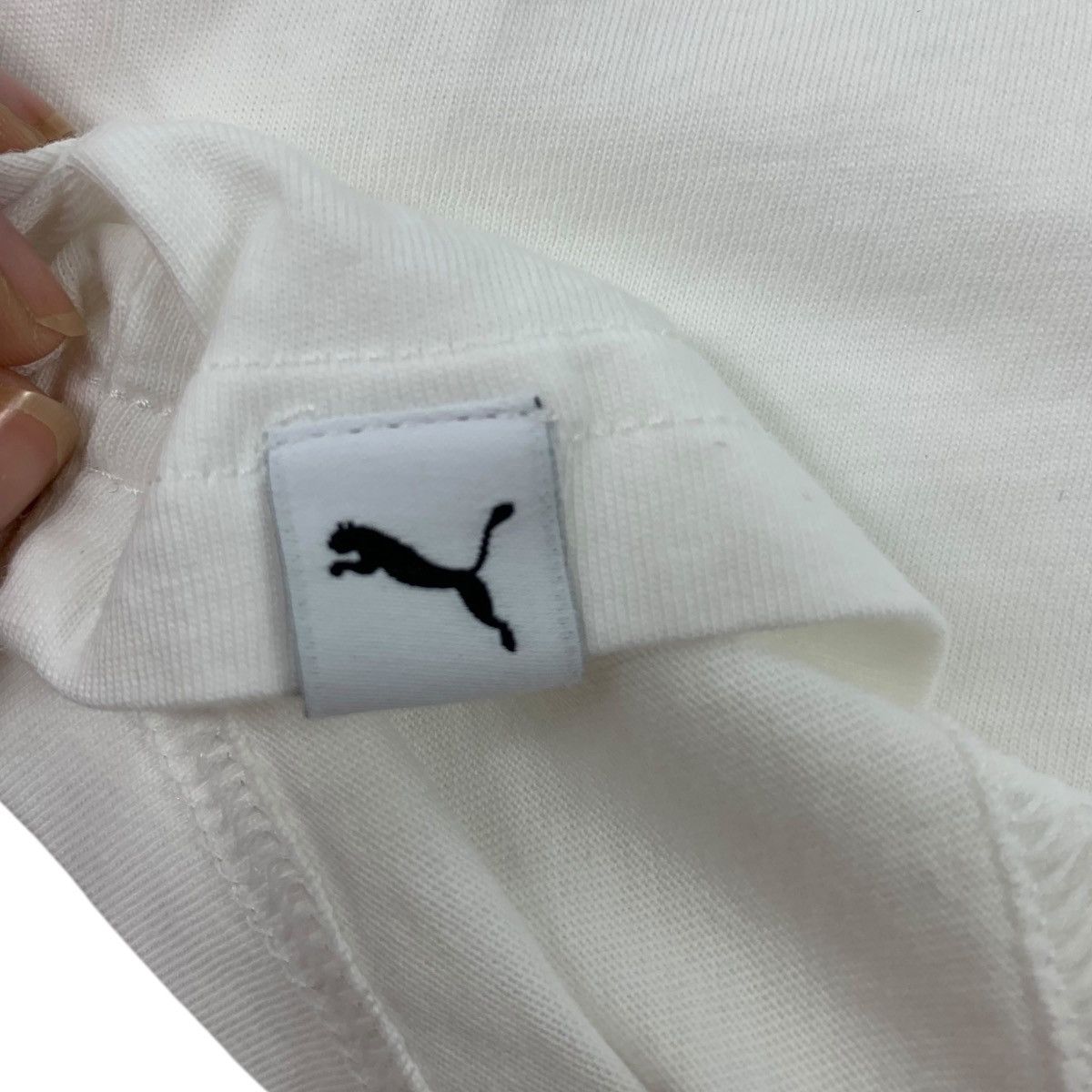 Puma PUMA SPORTSWEAR Art Logo Tennis Running Tee Shirt Size M / US 6-8 / IT 42-44 - 5 Thumbnail